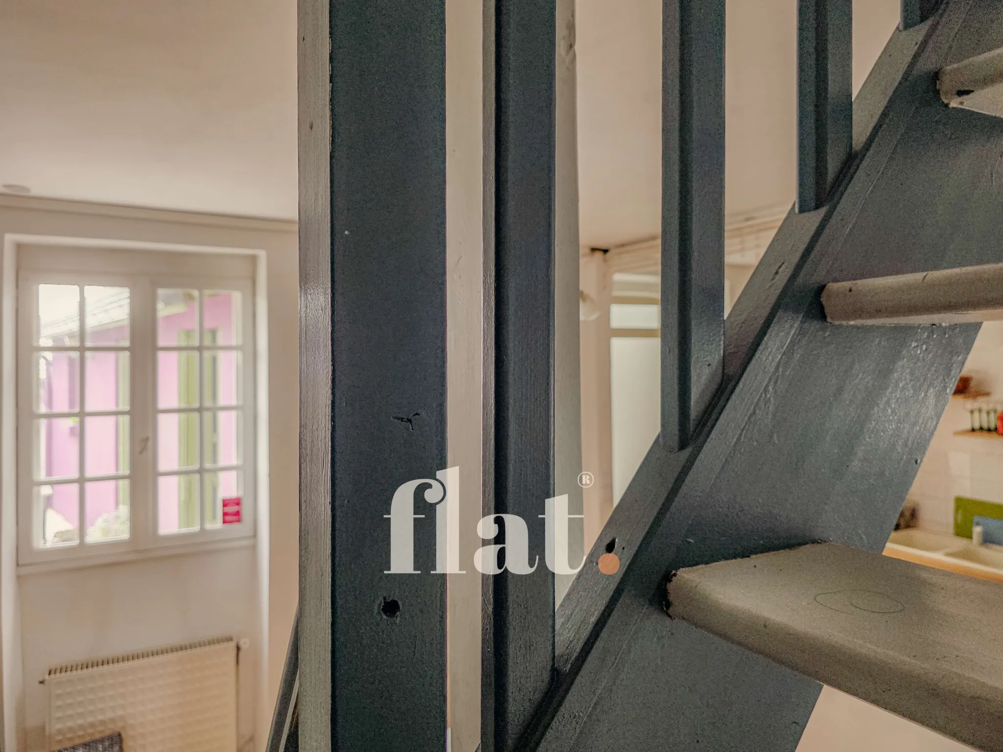 Maison de 75 m2 à Nantes avec cour et garage, idéal investisseur ou résidence 