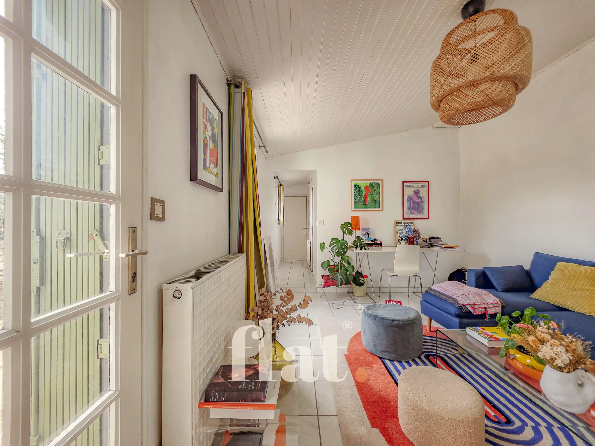 Maison de 75 m2 à Nantes avec cour et garage, idéal investisseur ou résidence 