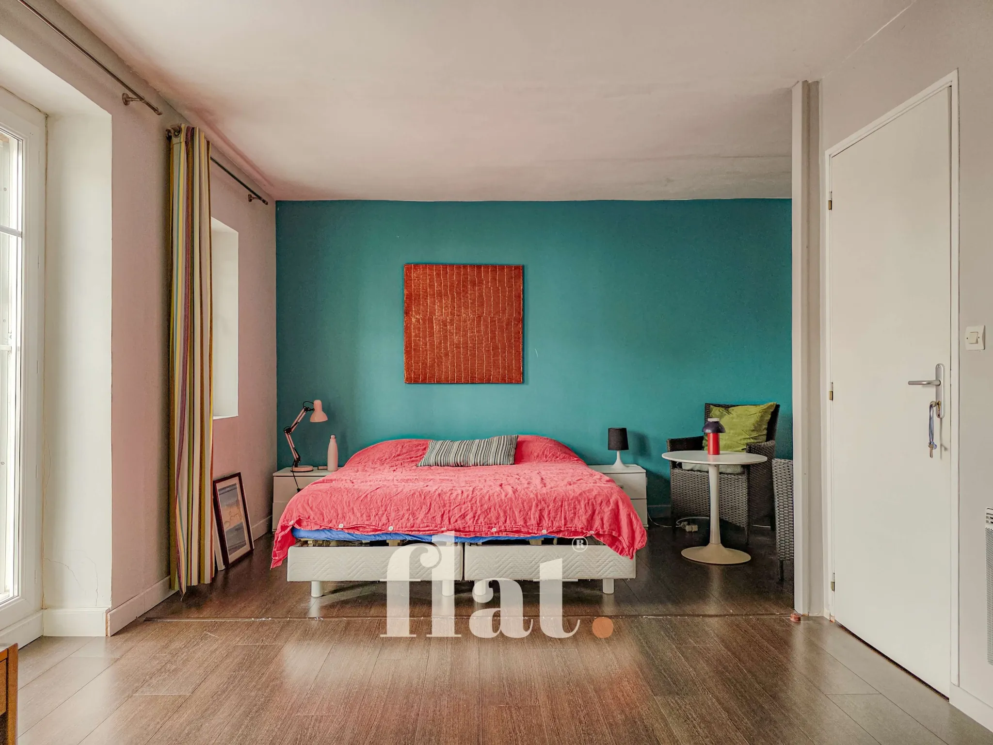 Maison de 75 m2 à Nantes avec cour et garage, idéal investisseur ou résidence 