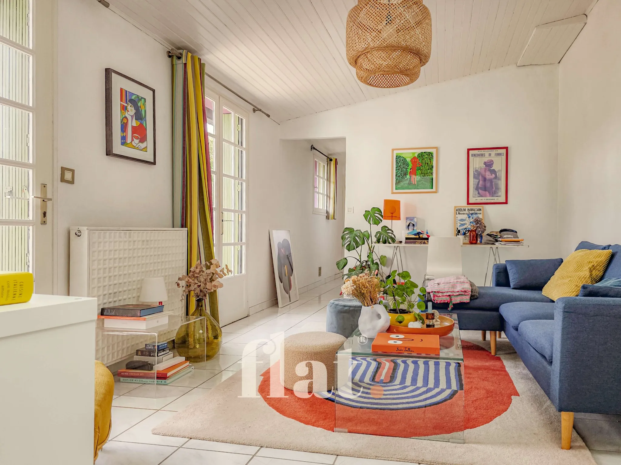 Maison de 75 m2 à Nantes avec cour et garage, idéal investisseur ou résidence 