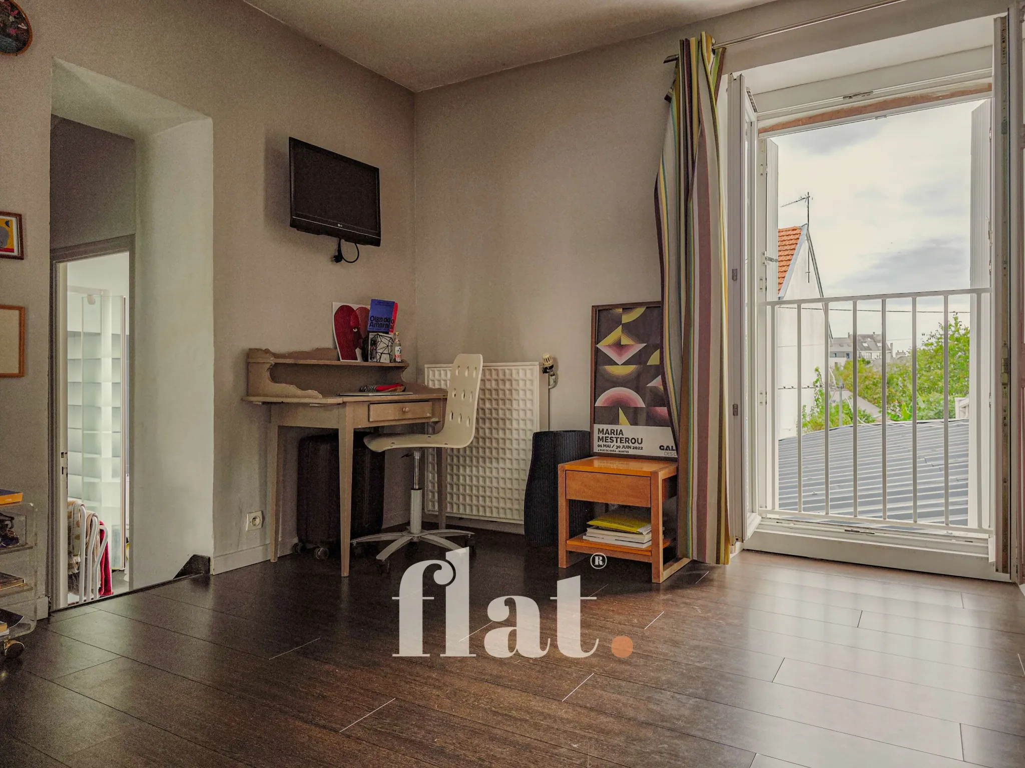 Maison de 75 m2 à Nantes avec cour et garage, idéal investisseur ou résidence 