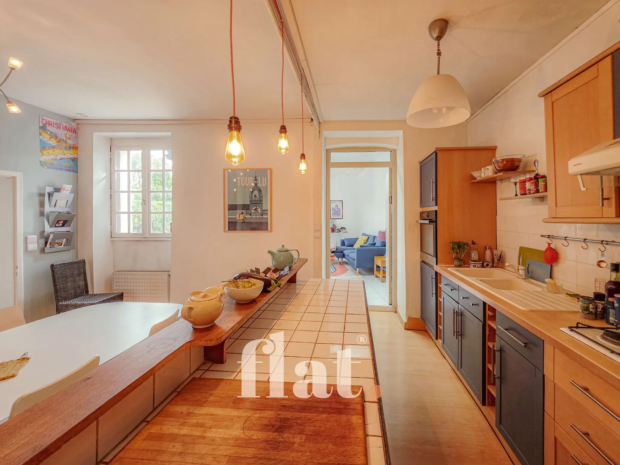 Maison de 75 m2 à Nantes avec cour et garage, idéal investisseur ou résidence 