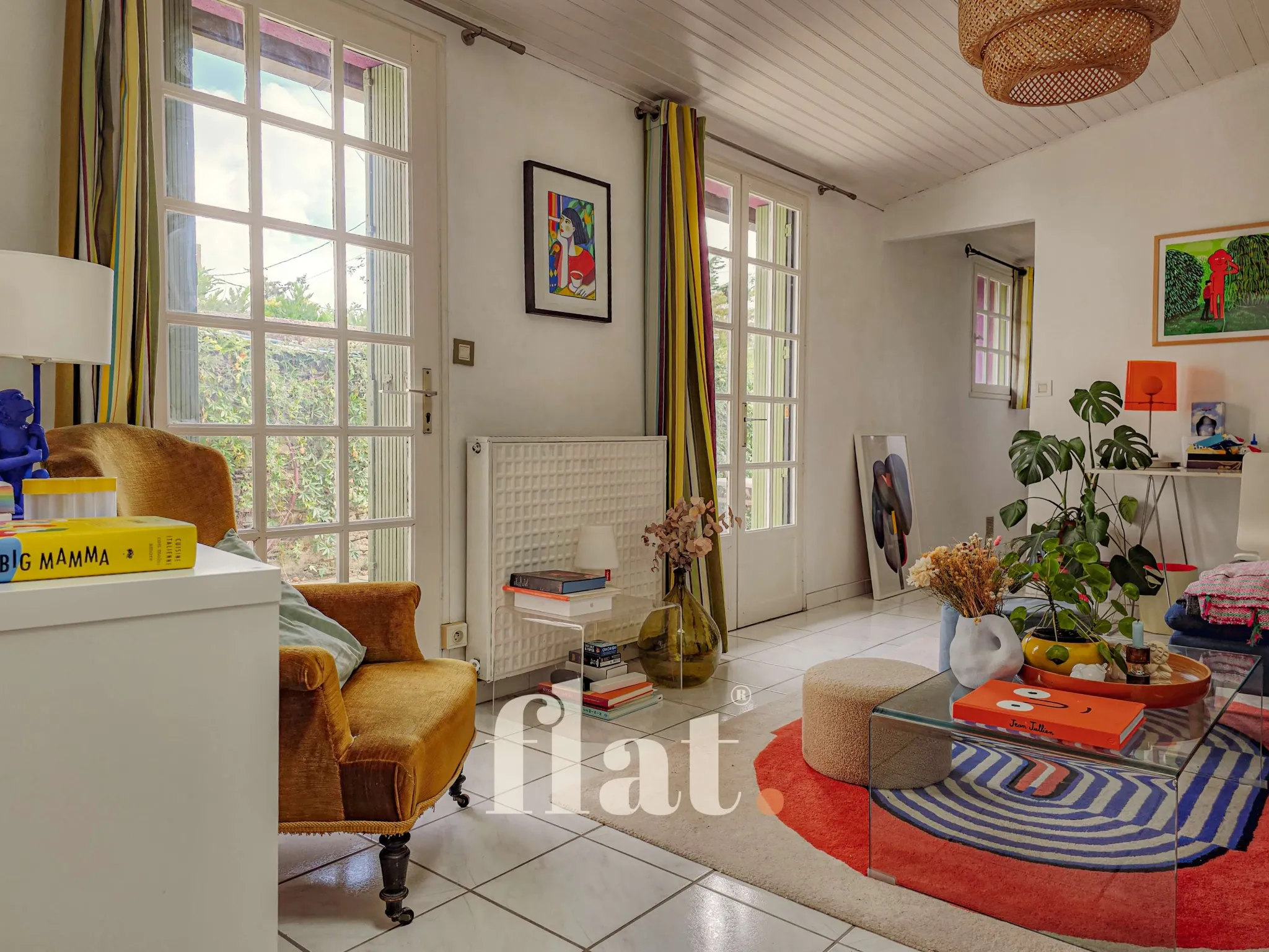 Maison de 75 m2 à Nantes avec cour et garage, idéal investisseur ou résidence 