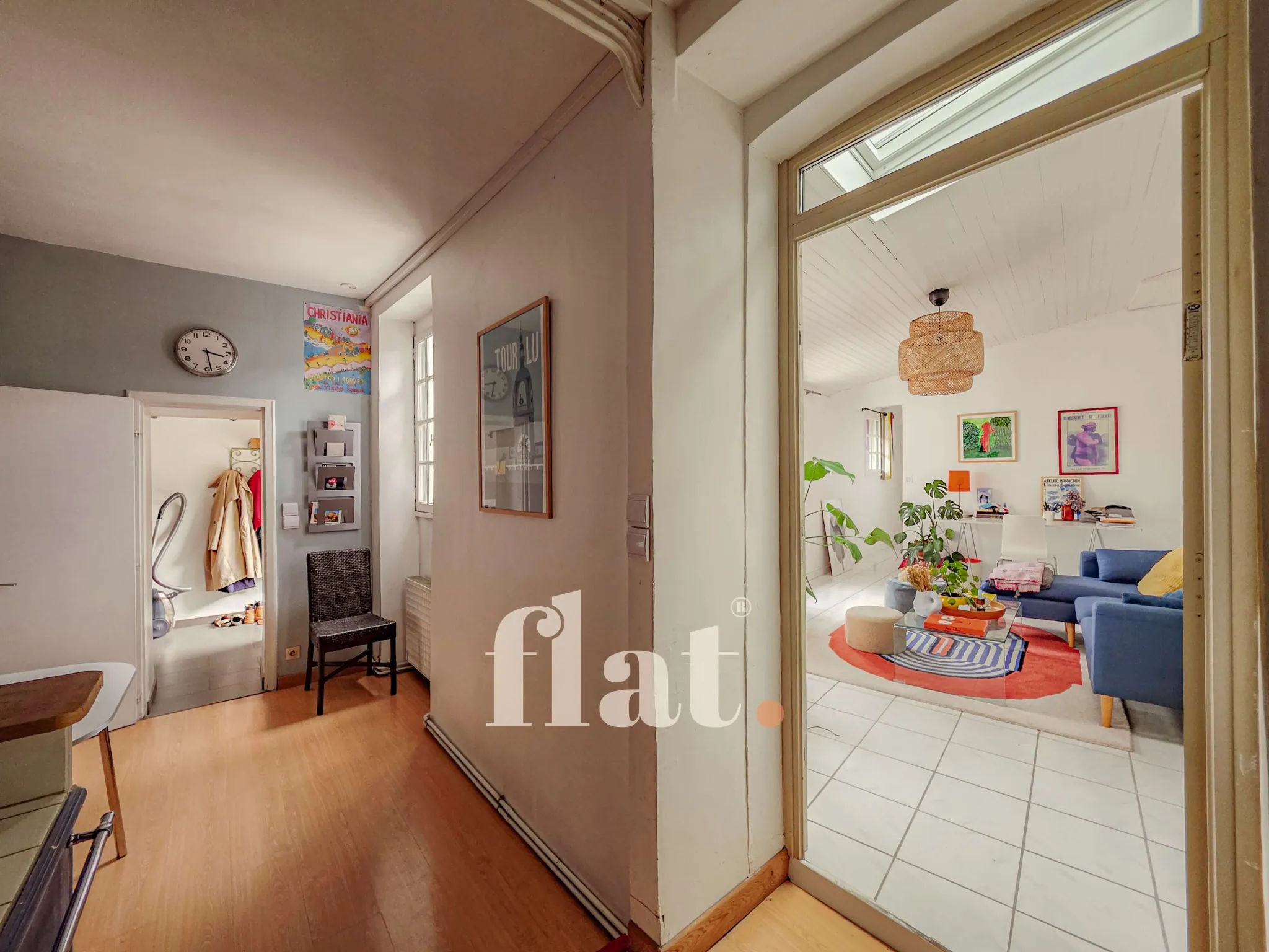 Maison de 75 m2 à Nantes avec cour et garage, idéal investisseur ou résidence 