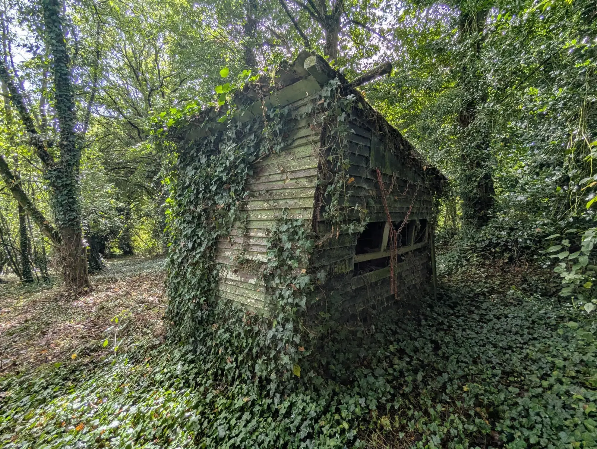 Bâtisse à rénover avec terrain de 2541m² en Brocéliande 