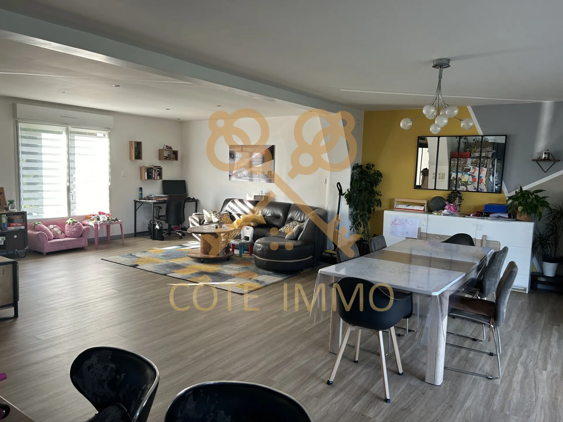 Villa à vendre à Libercourt - 150 m², 4 chambres, jardin 315 m², prix 259 500 € 