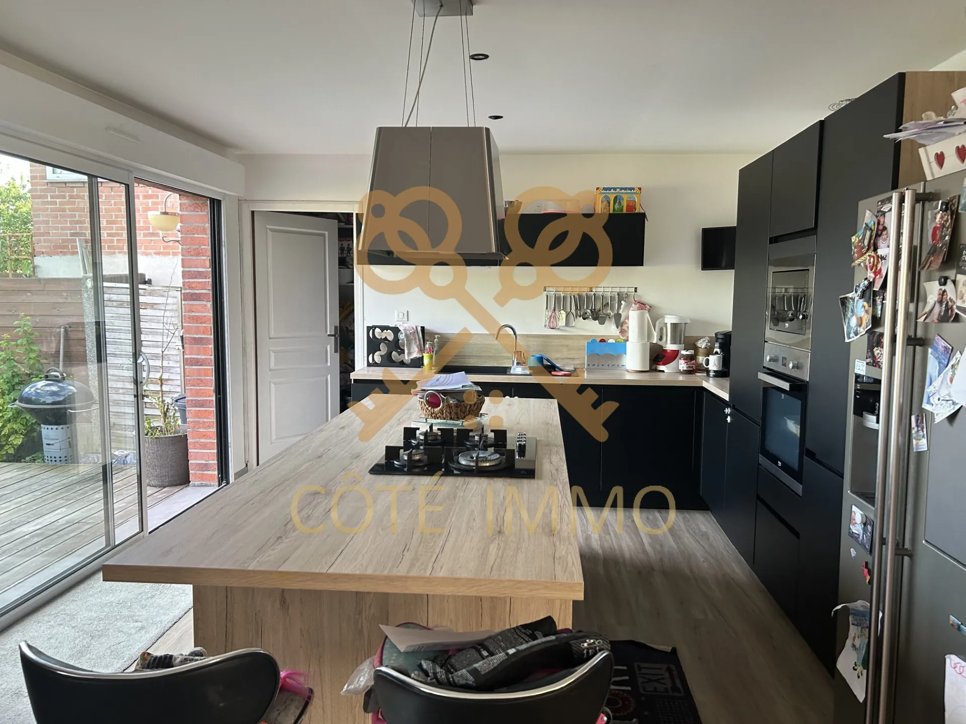 Villa à vendre à Libercourt - 150 m², 4 chambres, jardin 315 m², prix 259 500 € 