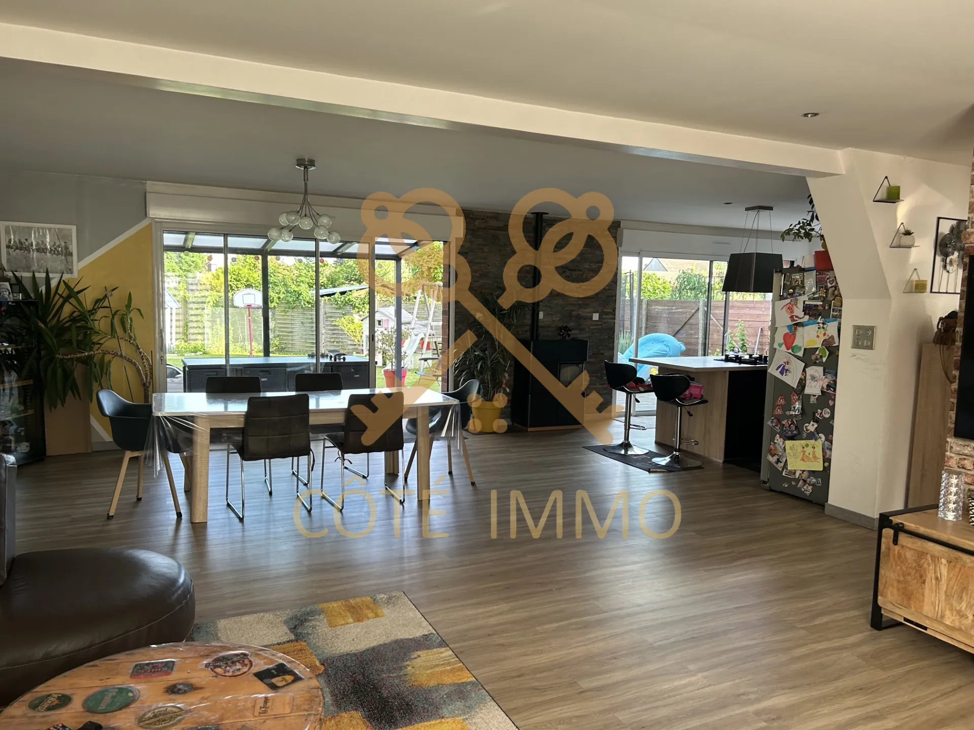 Villa à vendre à Libercourt - 150 m², 4 chambres, jardin 315 m², prix 259 500 € 