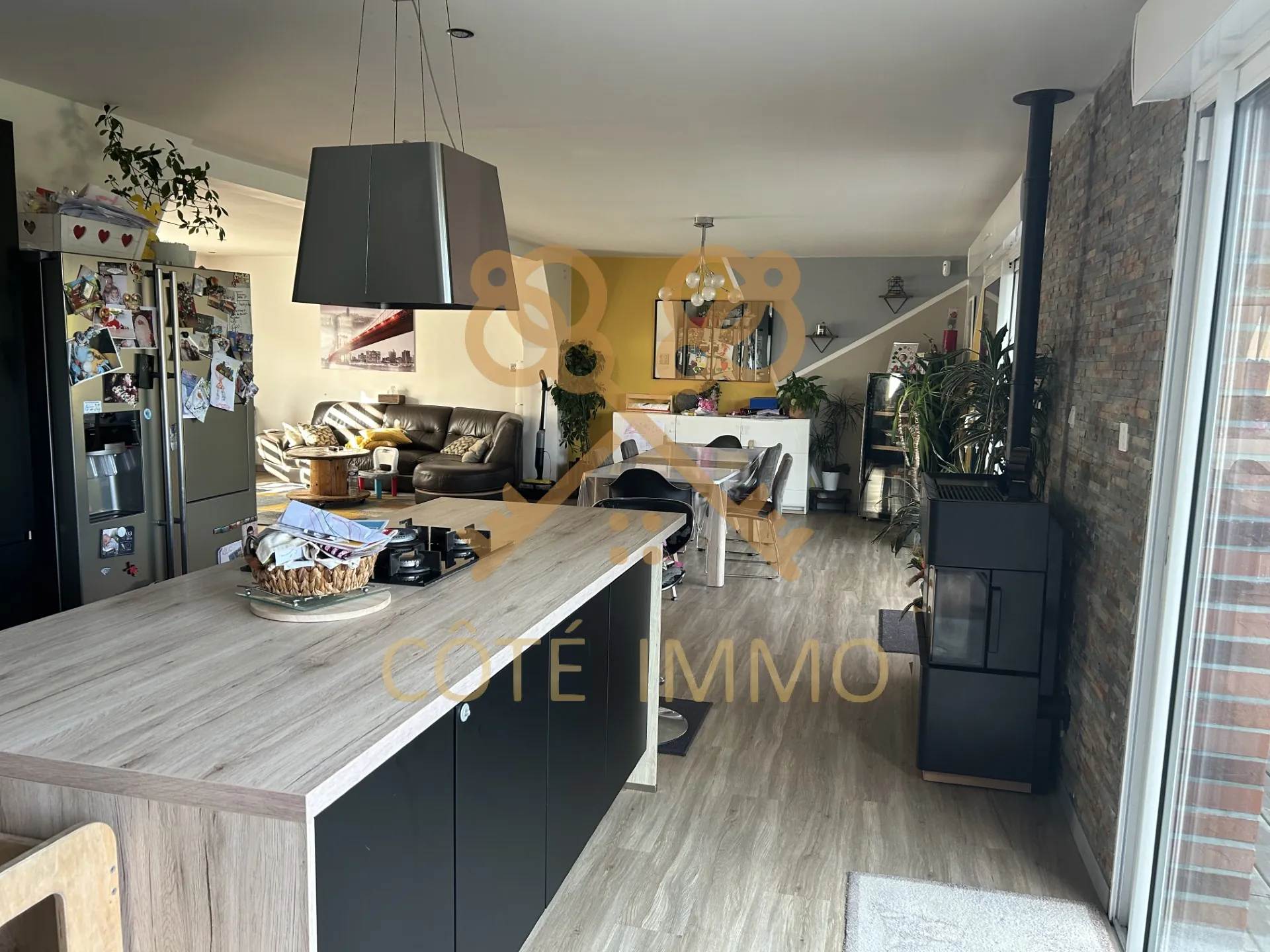 Villa à vendre à Libercourt - 150 m², 4 chambres, jardin 315 m², prix 259 500 € 