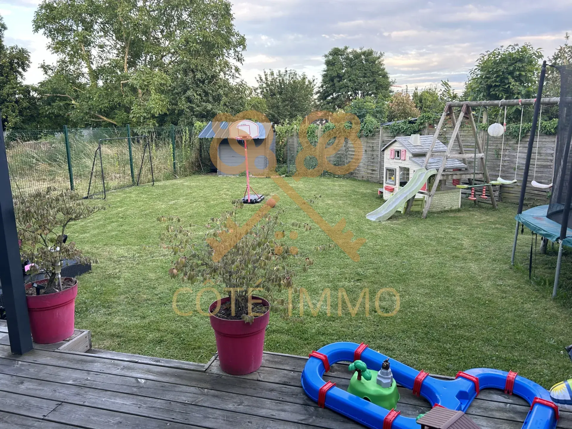 Villa à vendre à Libercourt - 150 m², 4 chambres, jardin 315 m², prix 259 500 € 