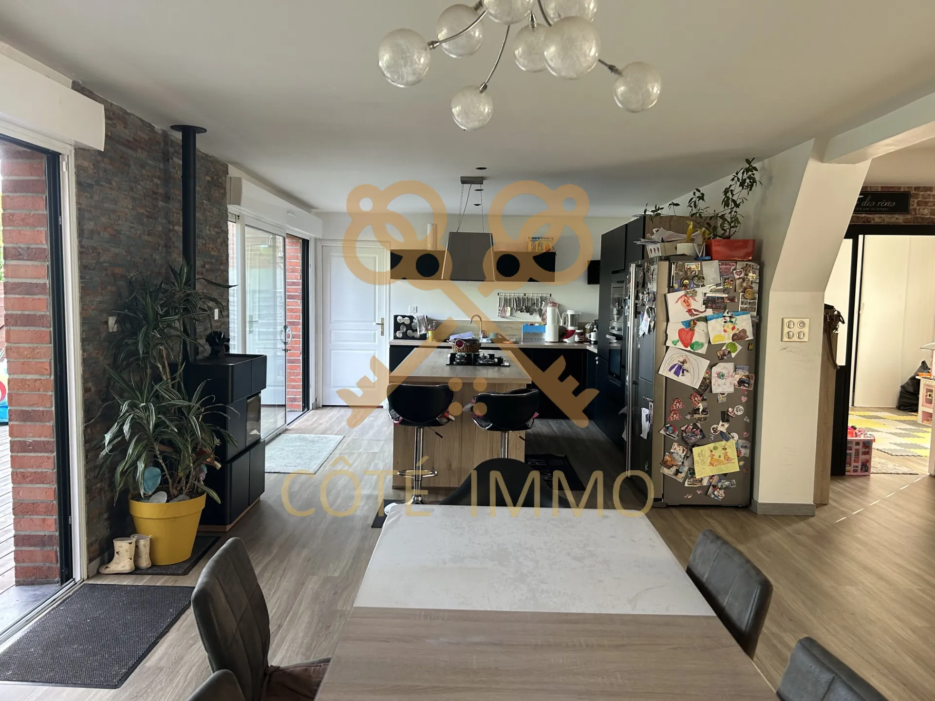 Villa à vendre à Libercourt - 150 m², 4 chambres, jardin 315 m², prix 259 500 € 