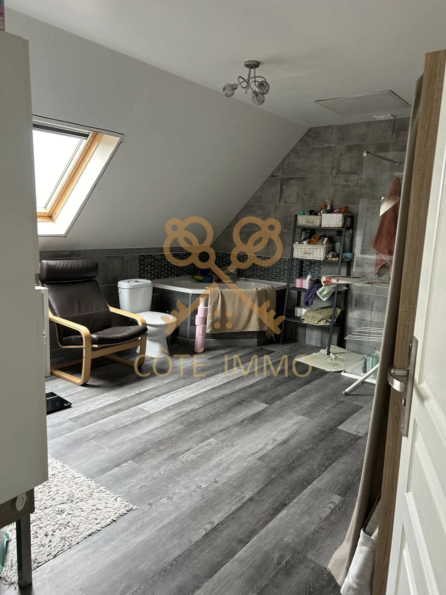 Villa à vendre à Libercourt - 150 m², 4 chambres, jardin 315 m², prix 259 500 € 