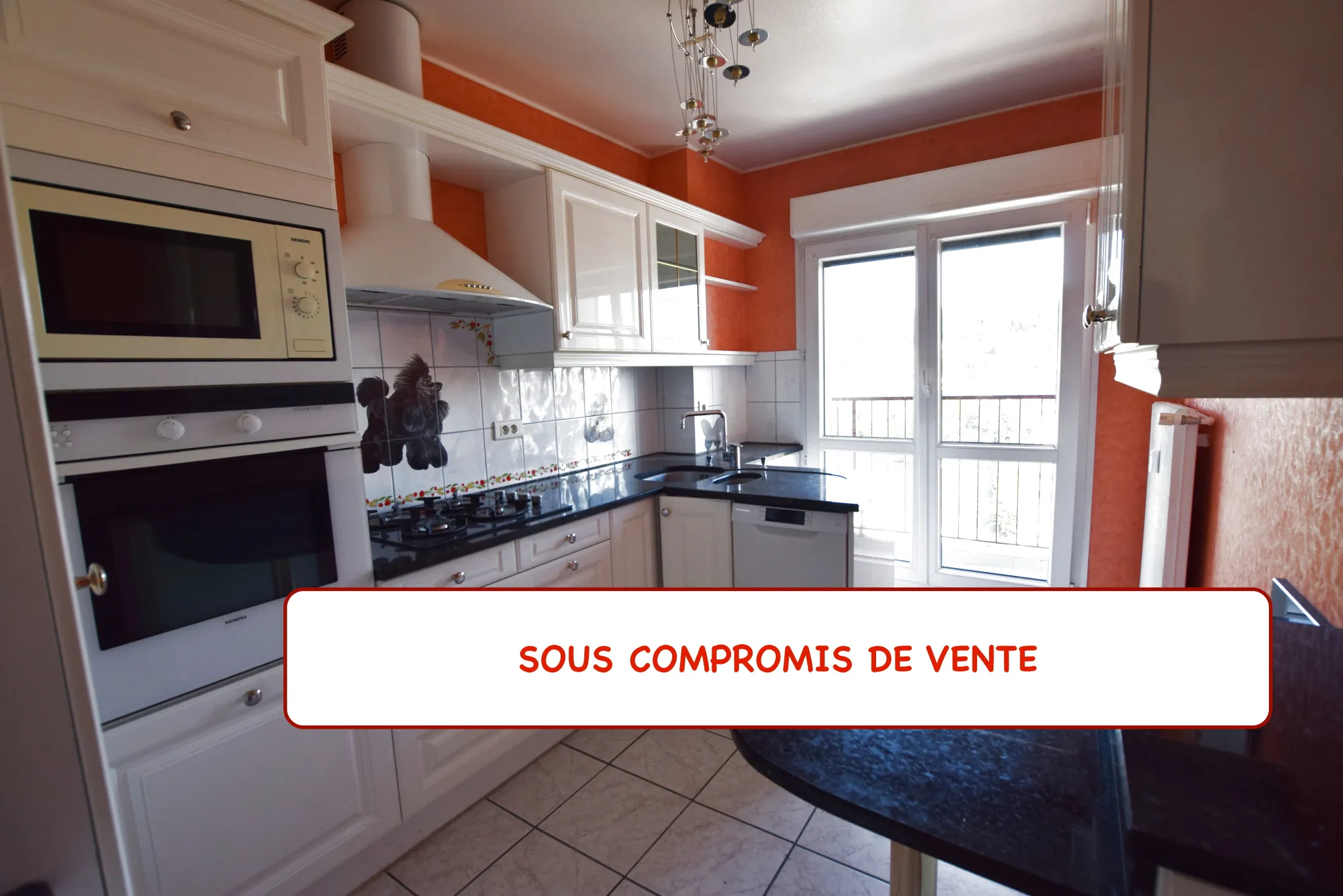 Je vous recommande cet appartement F3 lumineux avec vue panoramique à Sochaux