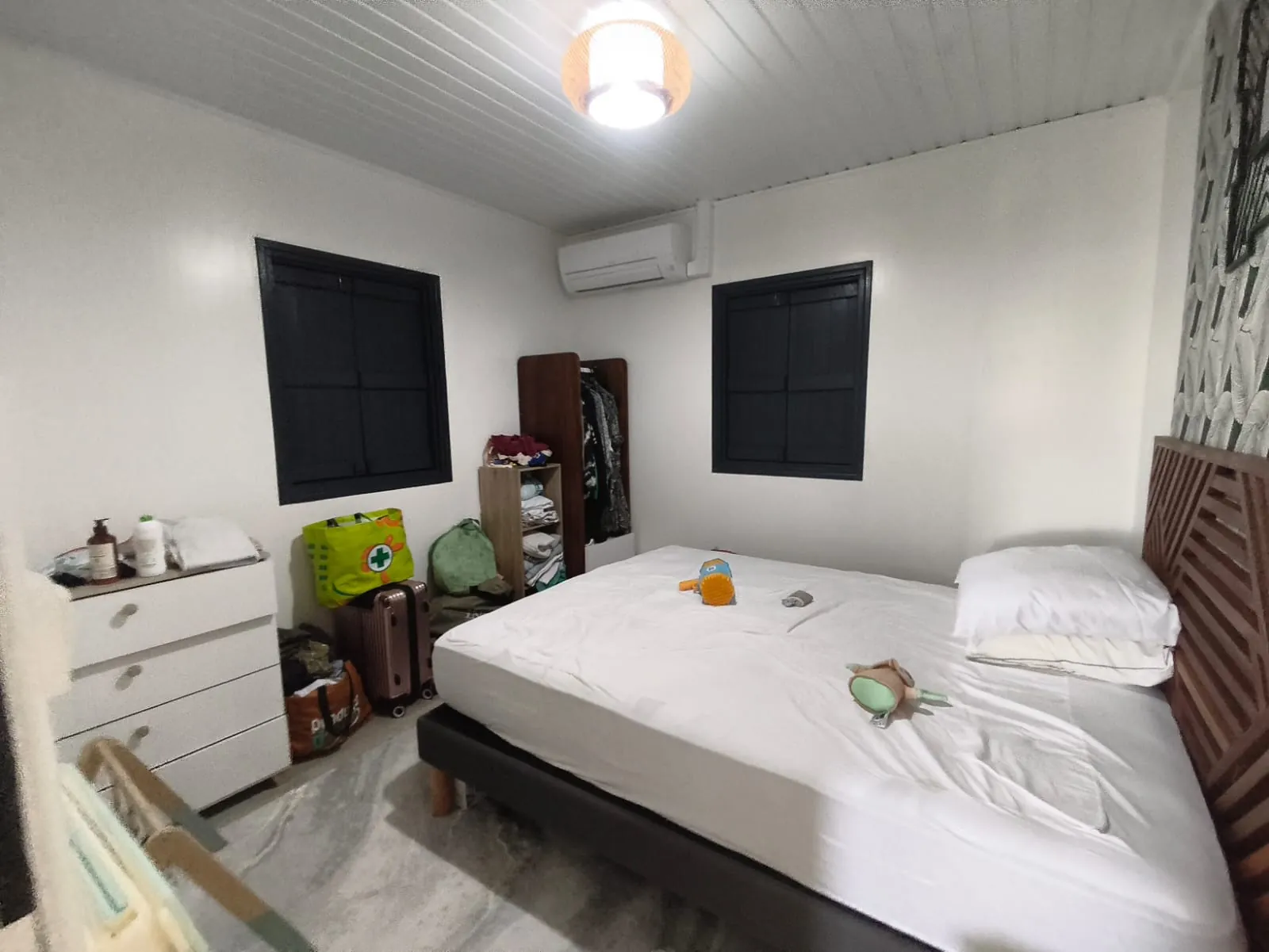 Maison créole de plain-pied à Matoury proche Cayenne – Terrasse, jardin et parking 