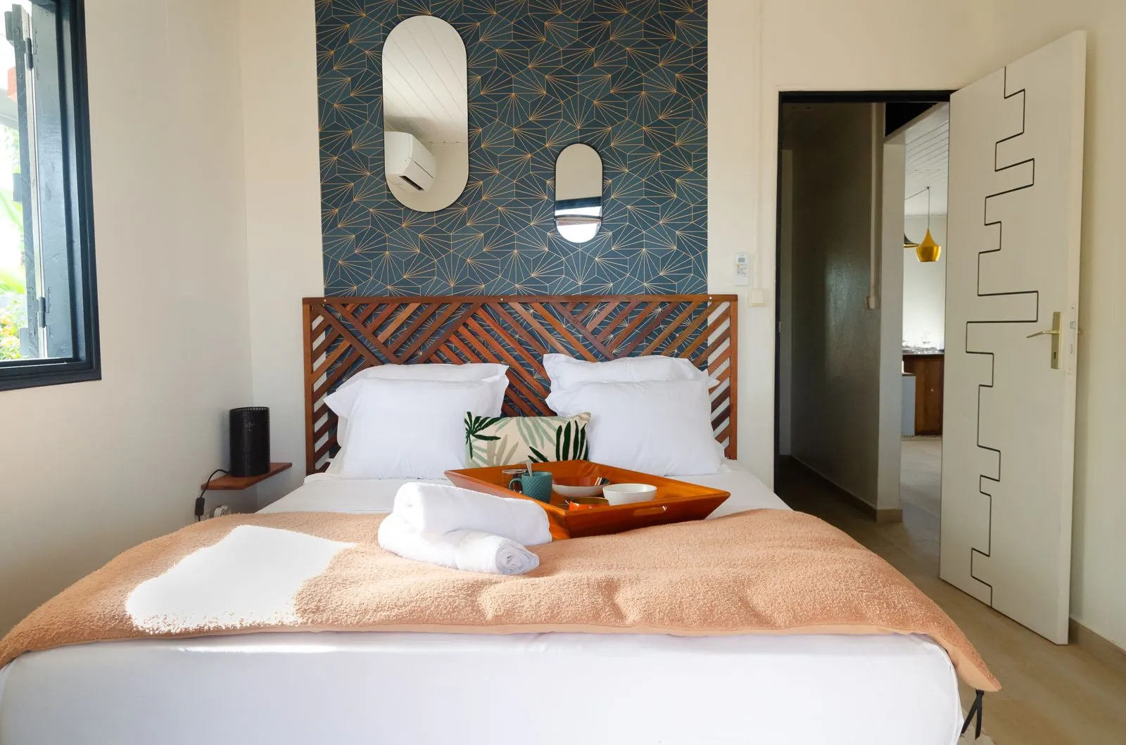 Maison créole de plain-pied à Matoury proche Cayenne – Terrasse, jardin et parking 