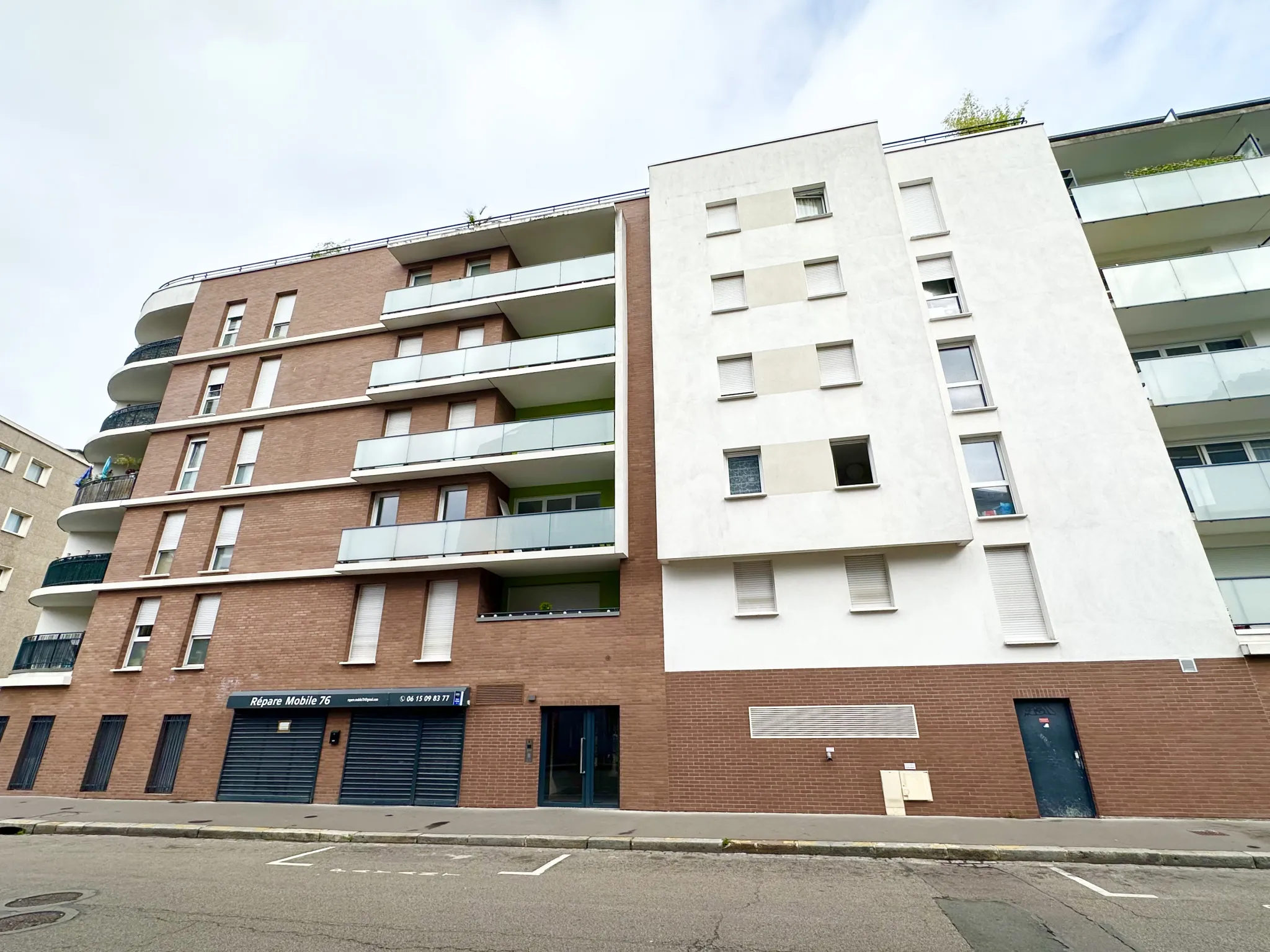 Investissez dans un appartement loué à Rouen, idéal pour investisseurs, dans résidence récente et sécurisée