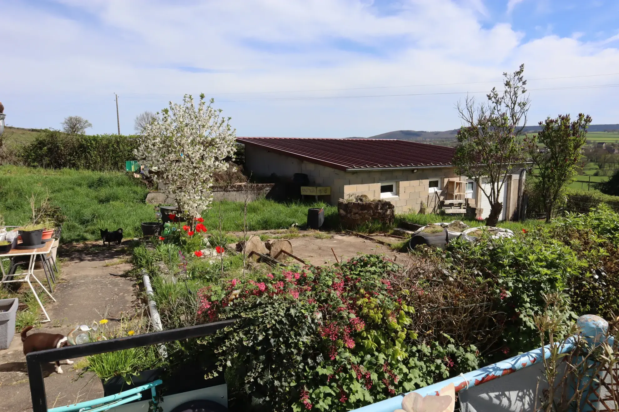 Maison à vendre de 160 m² avec 4 chambres à Saint-Léger-du-Bois 