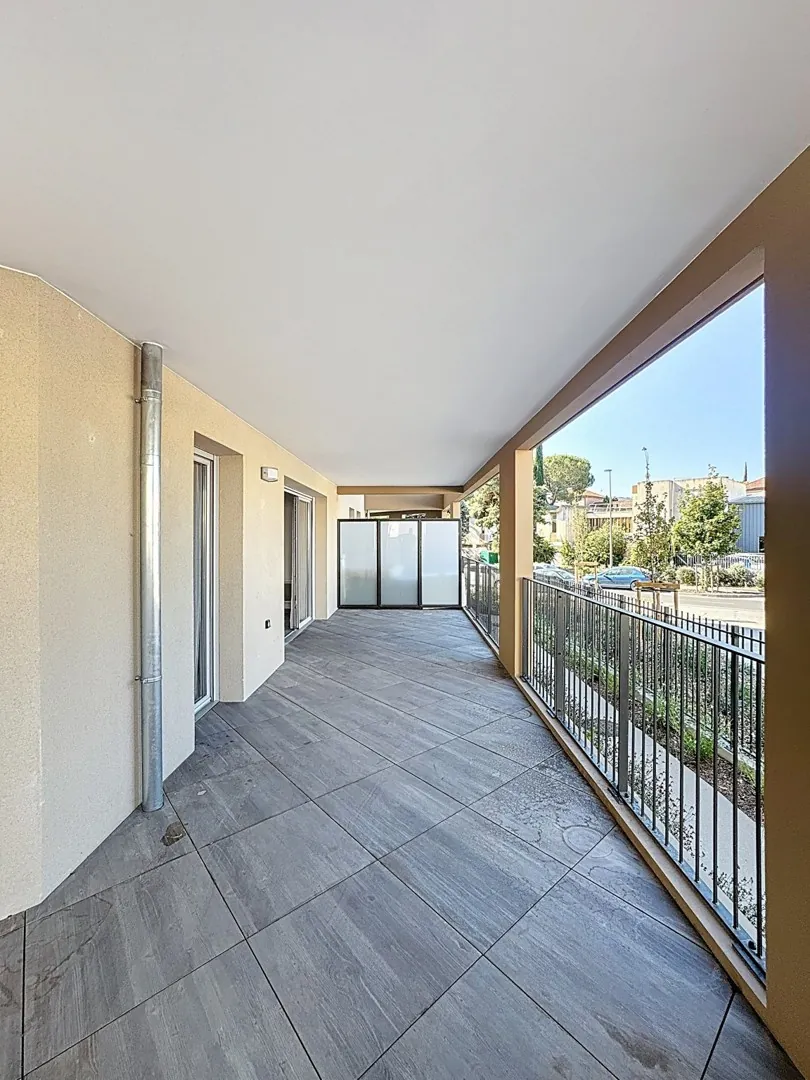 Appartement T3 avec terrasse à Trets - Investissement locatif dans résidence neuve
