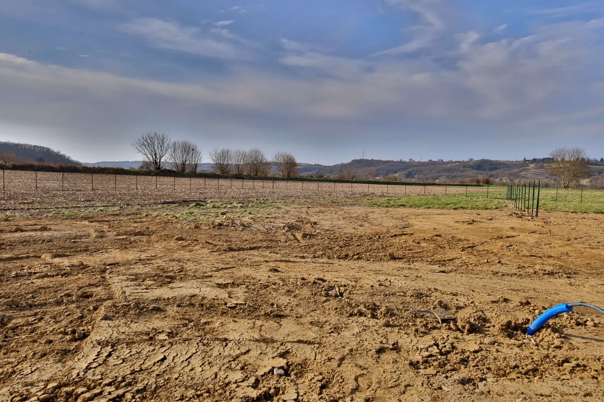 Terrain constructible à vendre à Septème, 1389 m² viabilisés 