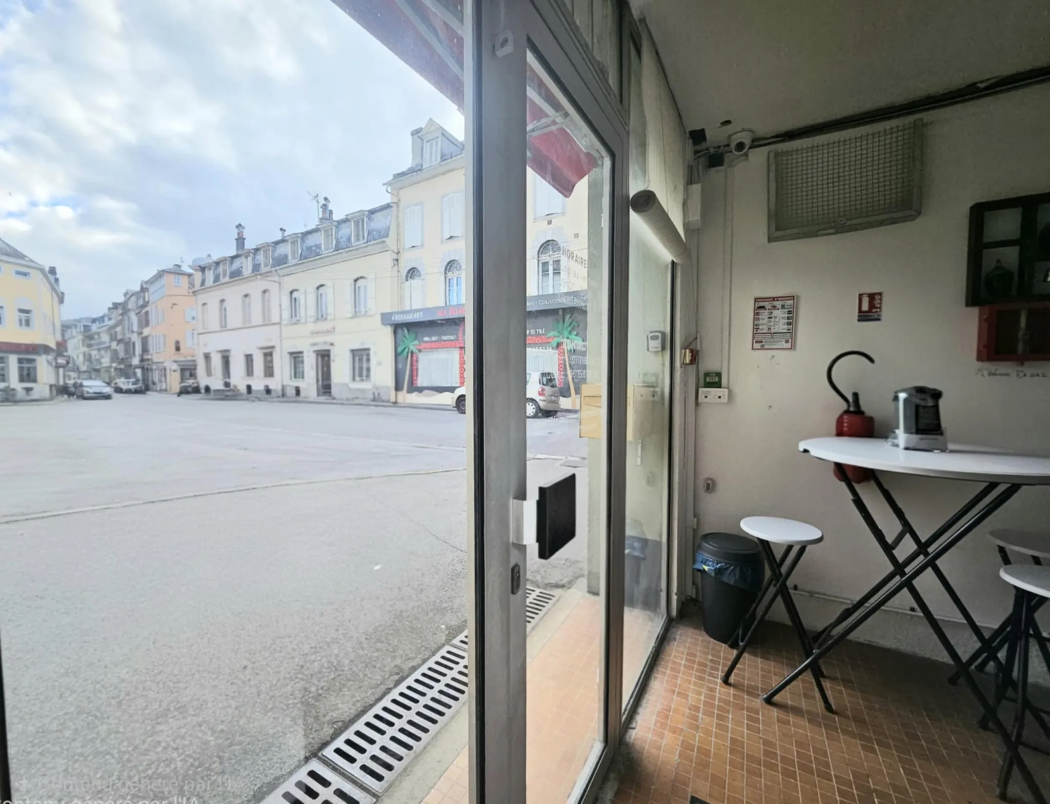 Immeuble à Bagnères-de-Bigorre avec local commercial loué et potentiel pour investissements 