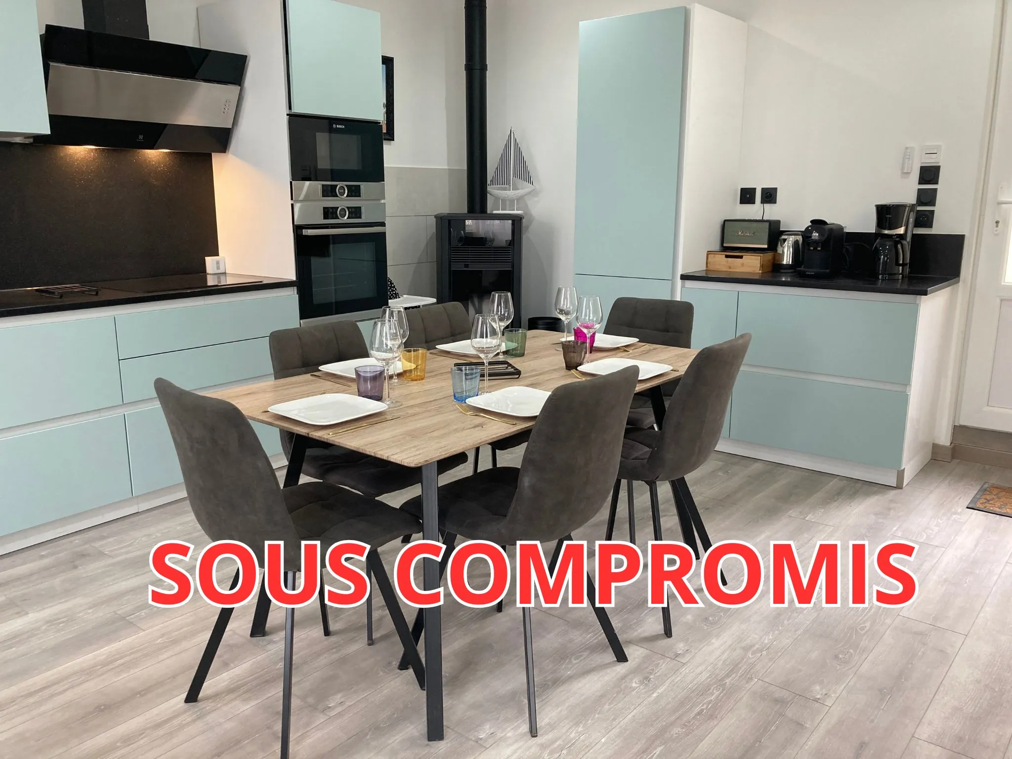 Maison rénovée avec terrasse et 3 chambres à Cayeux-sur-Mer 