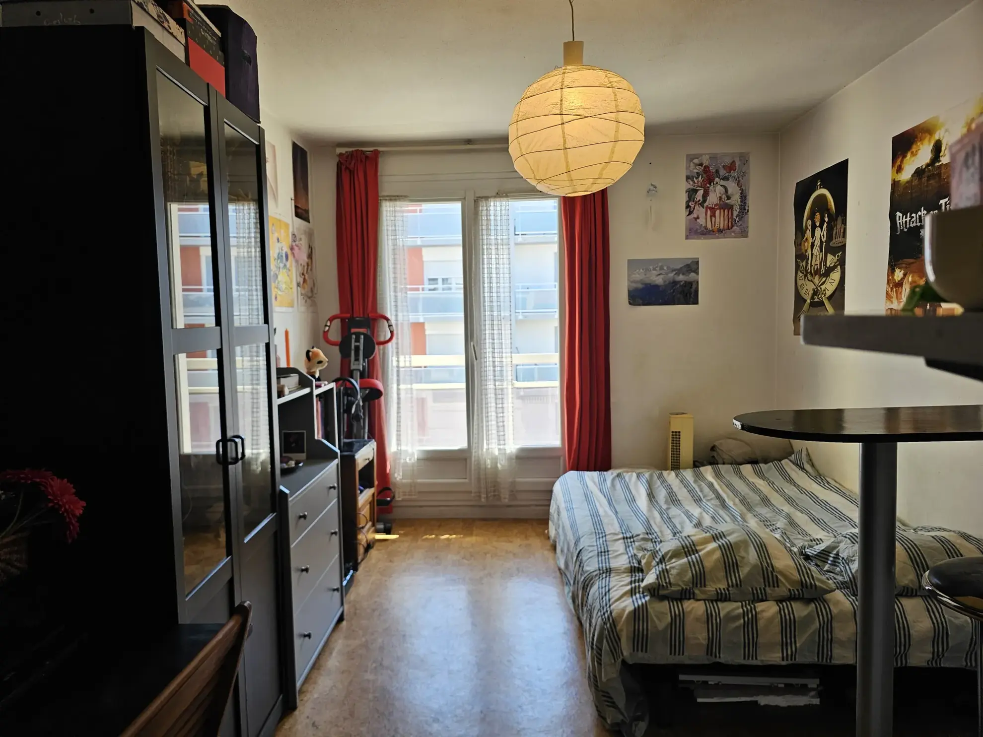 Studio avec balcon et cave à Clermont-Ferrand—Investissement ou premier achat
