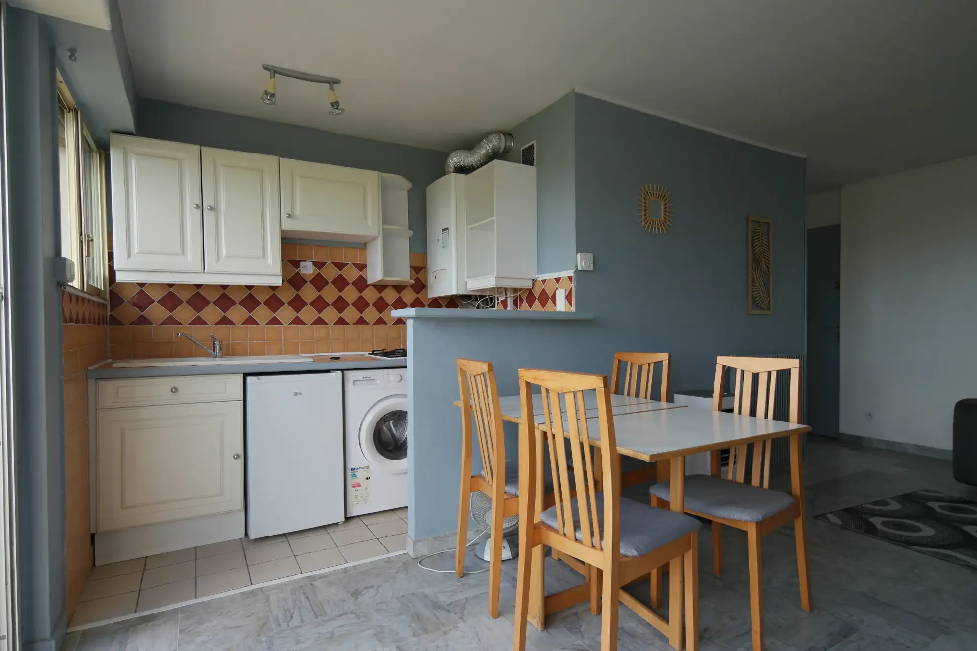 Appartement T2 lumineux avec vue sur la Cathédrale à Narbonne 