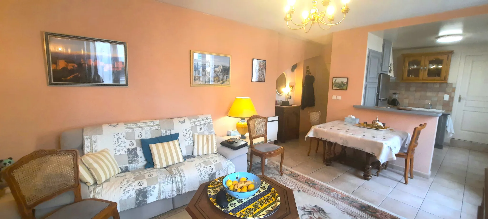 Superbe appartement triplex en plein centre de Céret, idéal famille ou investisseur 