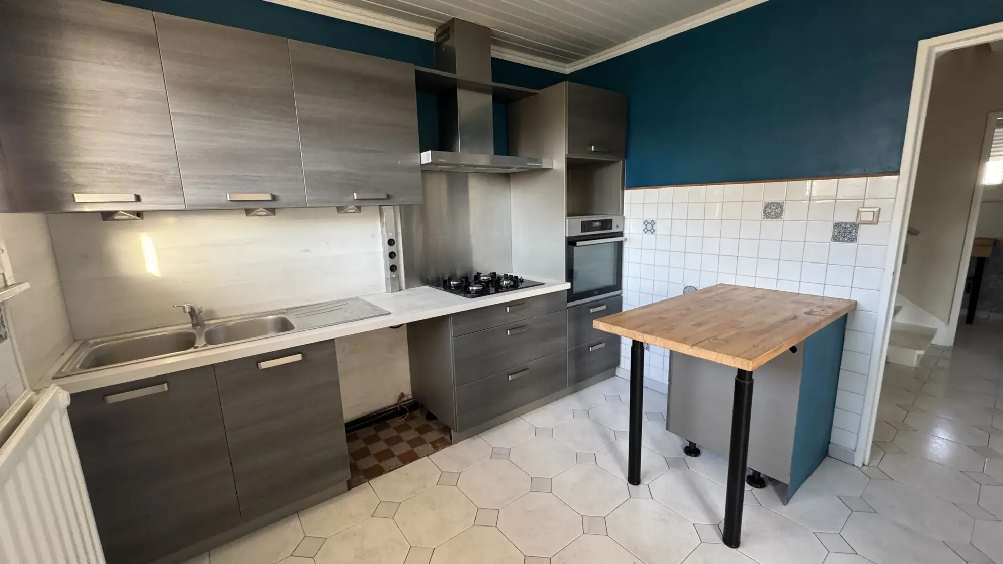 Maison de ville à Outreau de 91,5 m² avec terrasse et jardin en vente 