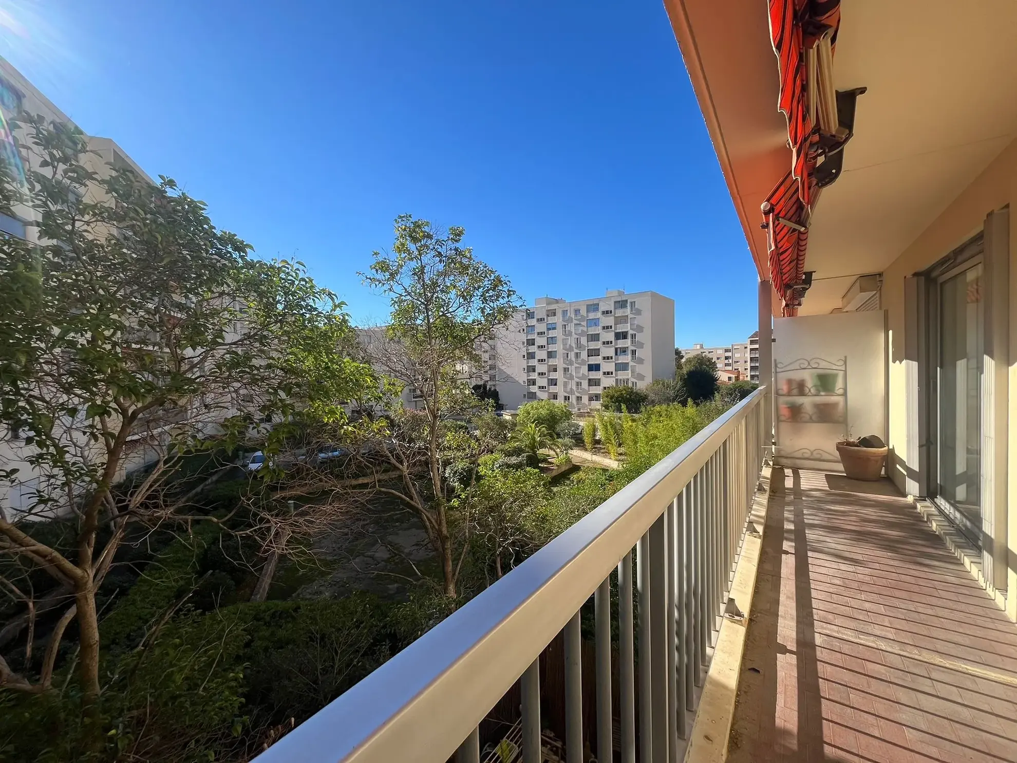 Appartement 4 pièces à Toulon de 88,5 m² avec balcon et parking privé