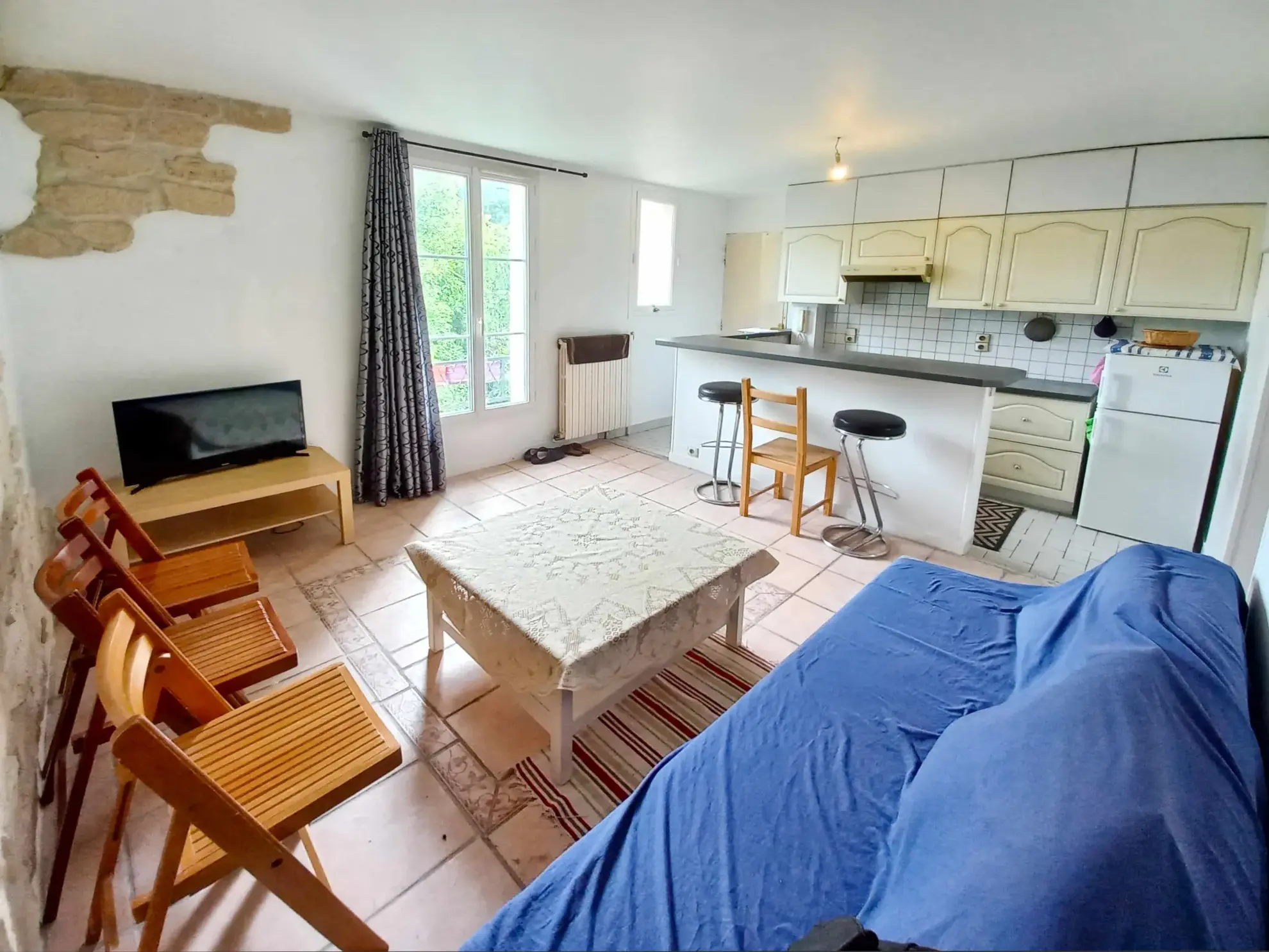 Appartement T2 avec jardin privé de 27m² à Créteil proche Marne et RER