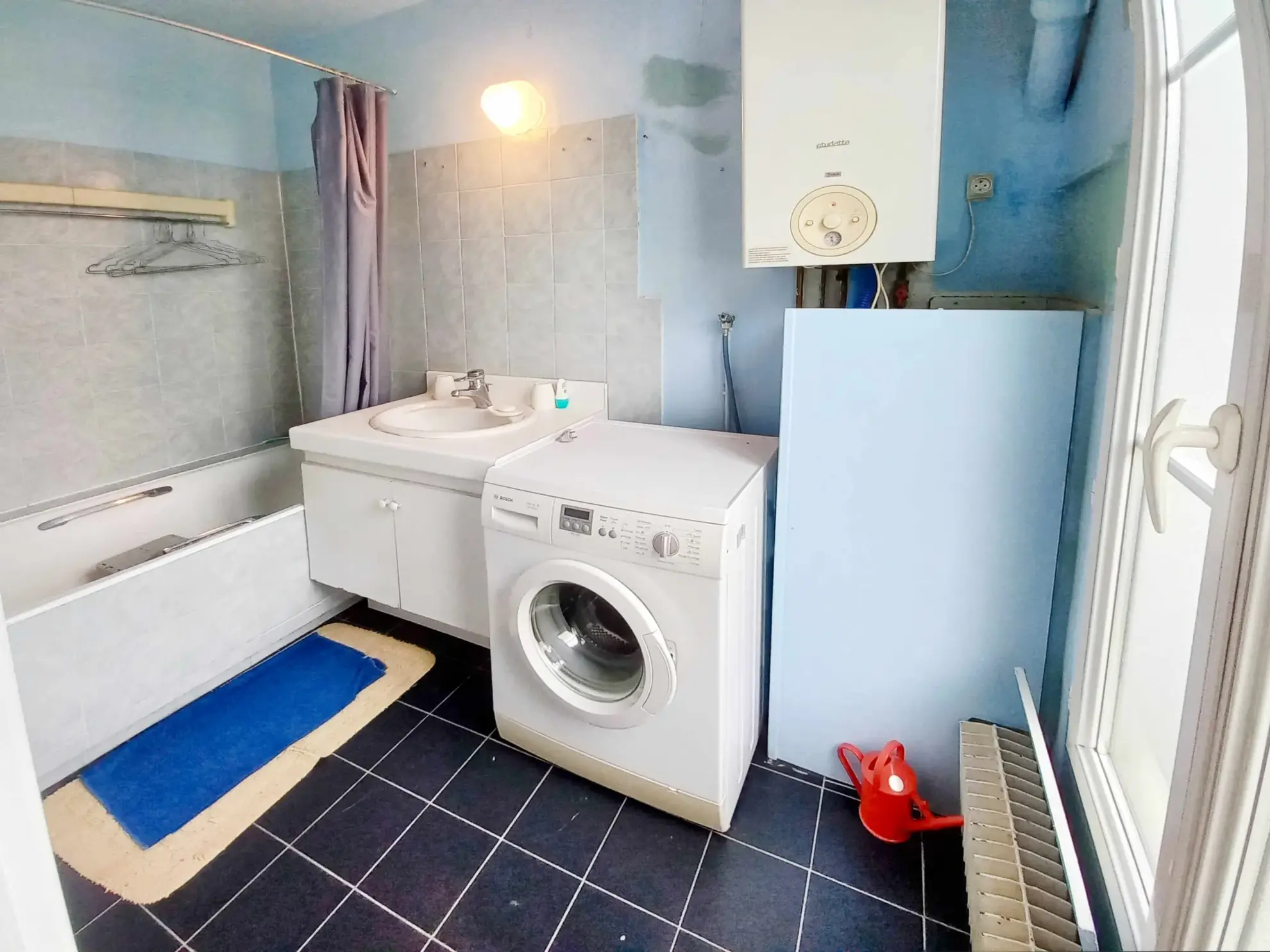 Appartement T2 avec jardin privé de 27m² à Créteil proche Marne et RER 