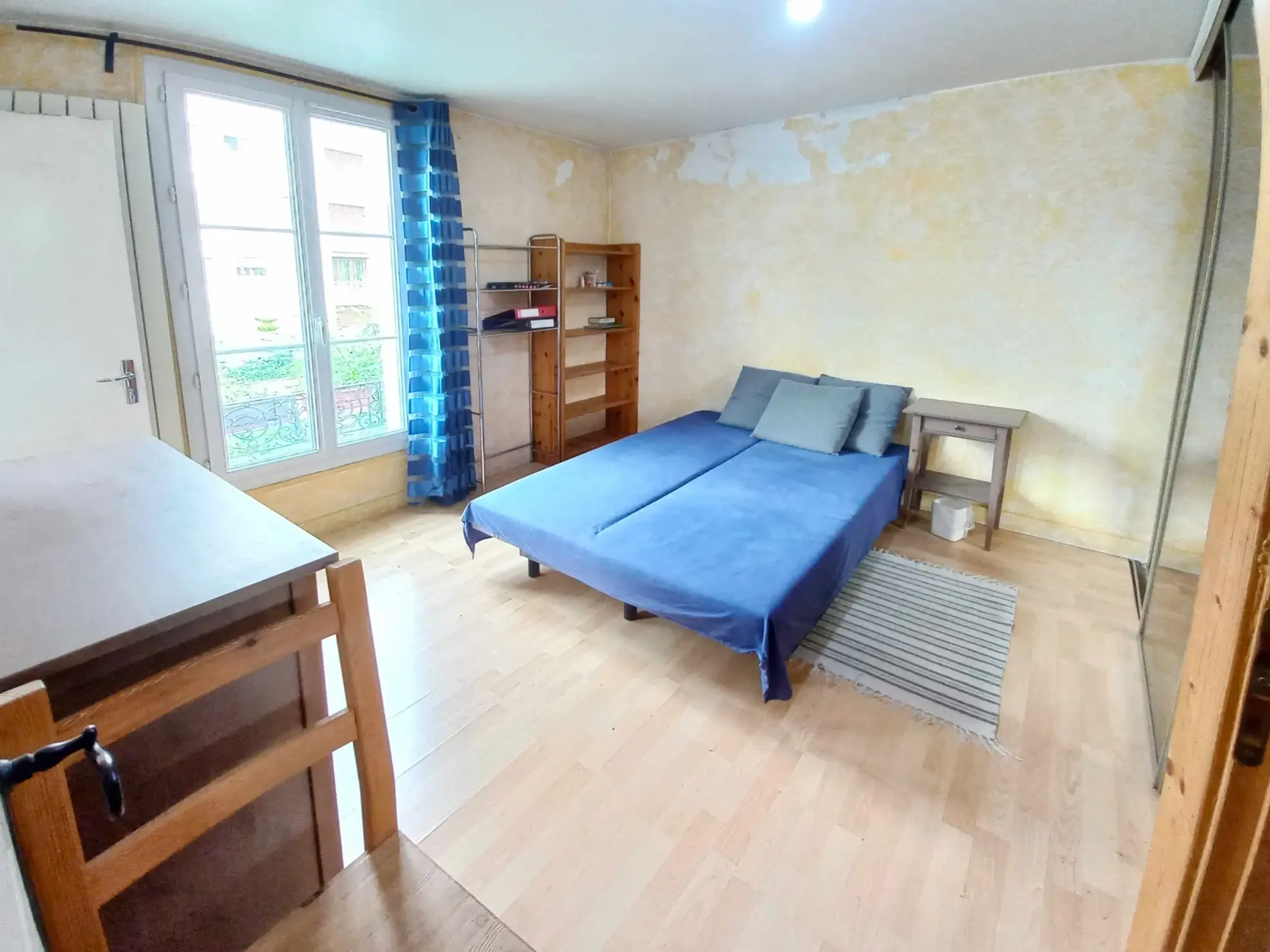 Appartement T2 avec jardin privé de 27m² à Créteil proche Marne et RER 