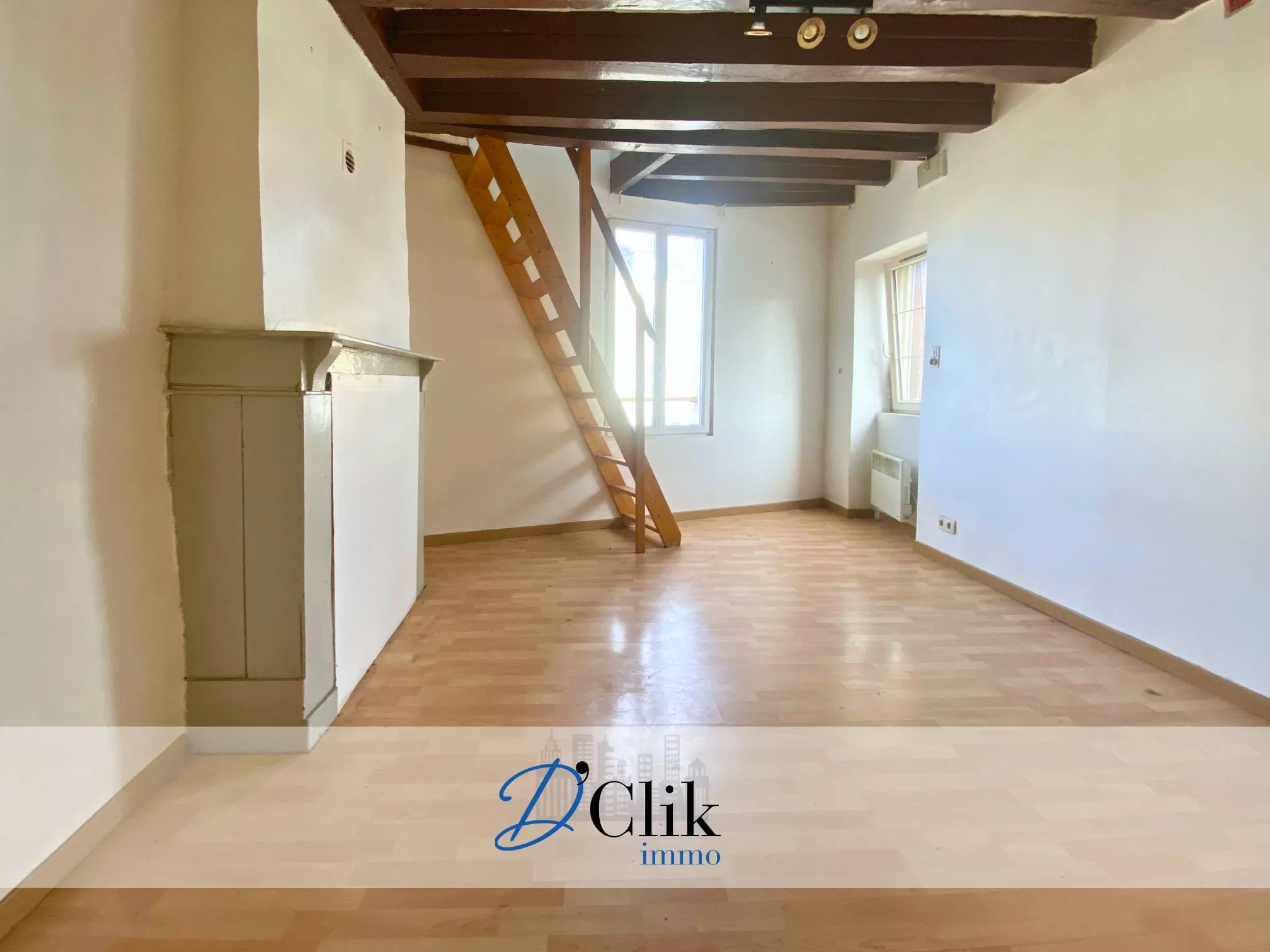 Ensemble immobilier à rénover à Laval - Maison principale et loge à réhabiliter 