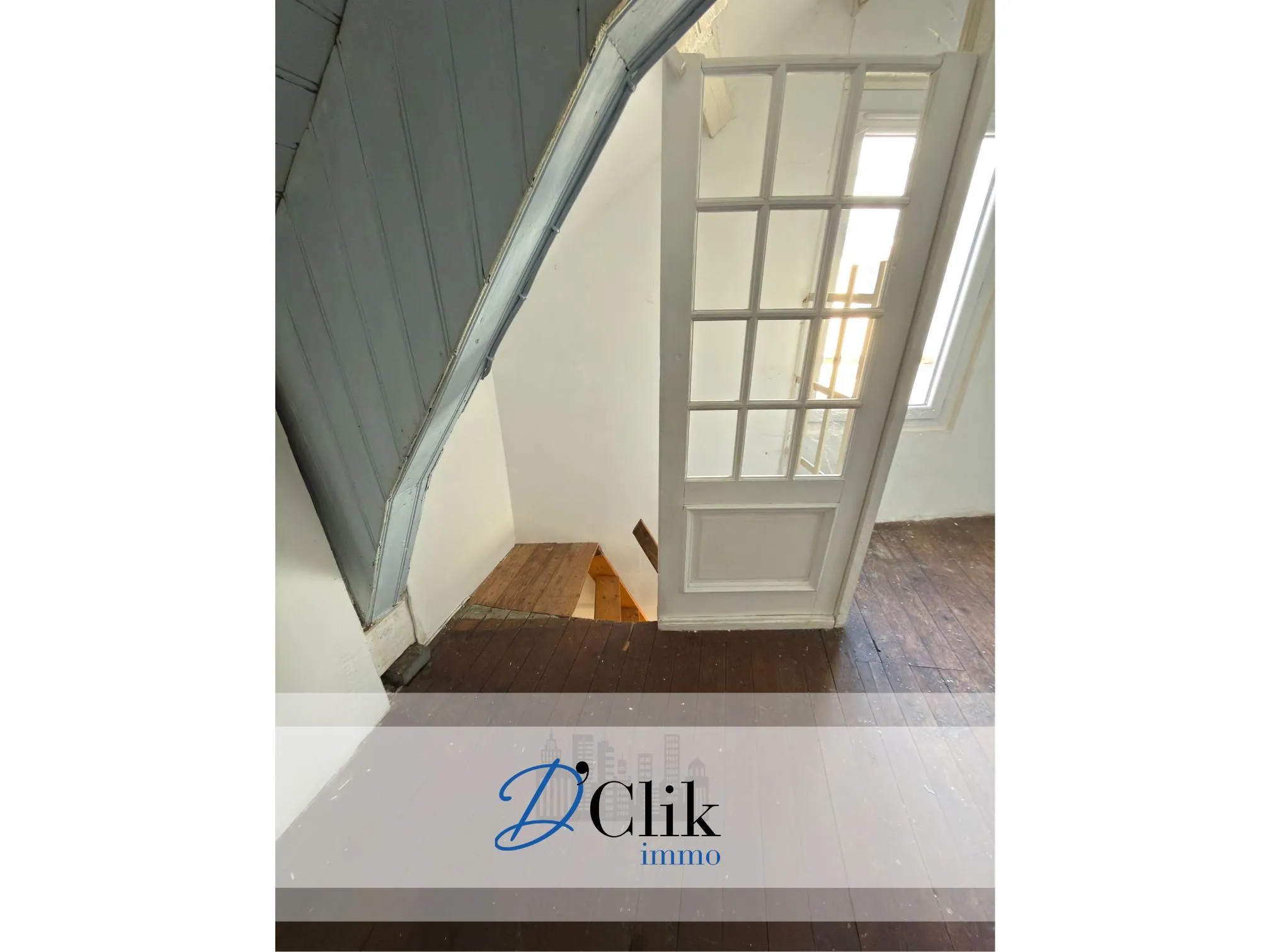 Ensemble immobilier à rénover à Laval - Maison principale et loge à réhabiliter 