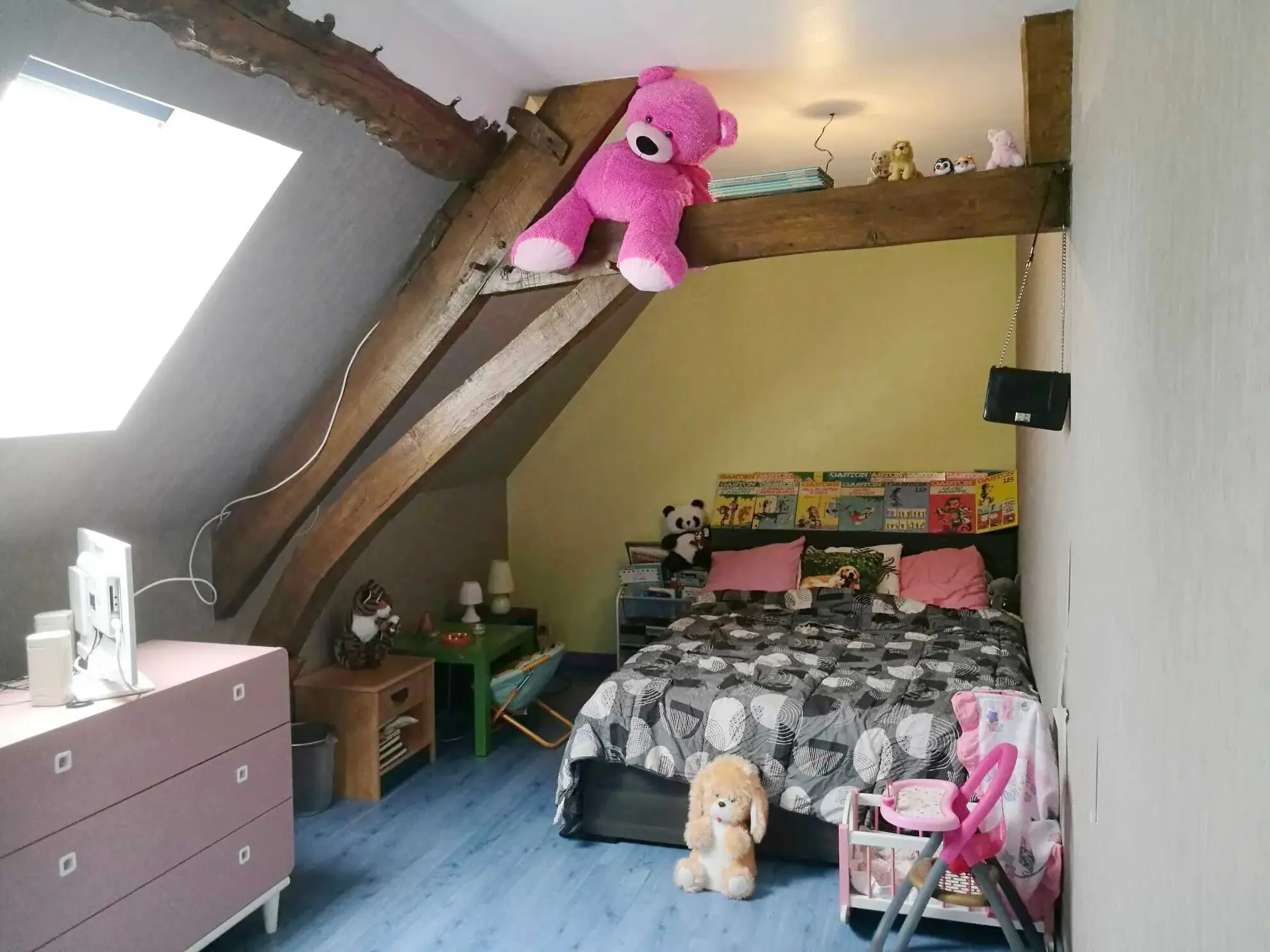 Maison à vendre à Hauterive de 140 m² avec terrain et hangar, proche d’Alençon 