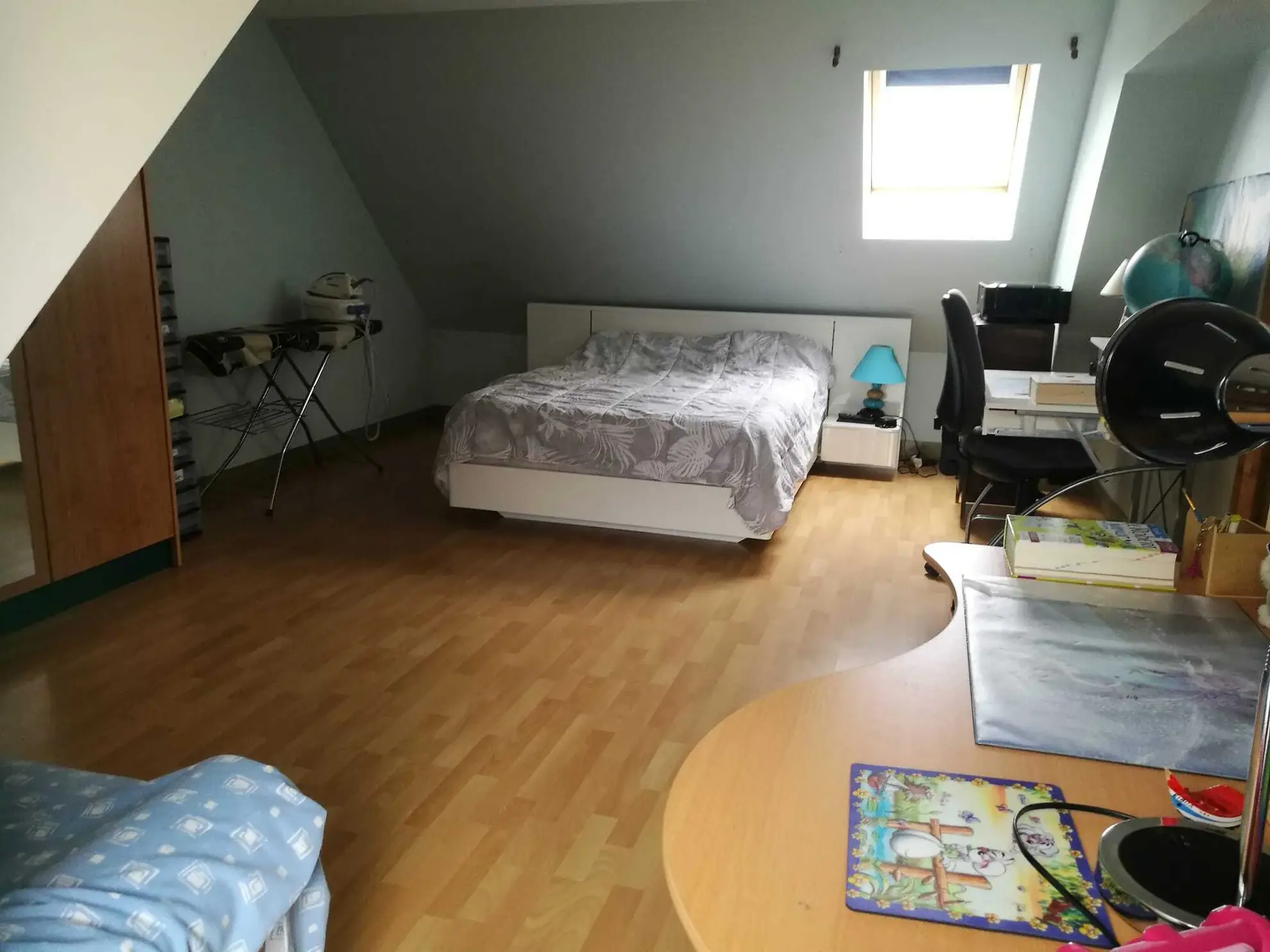 Maison à vendre à Hauterive de 140 m² avec terrain et hangar, proche d’Alençon 