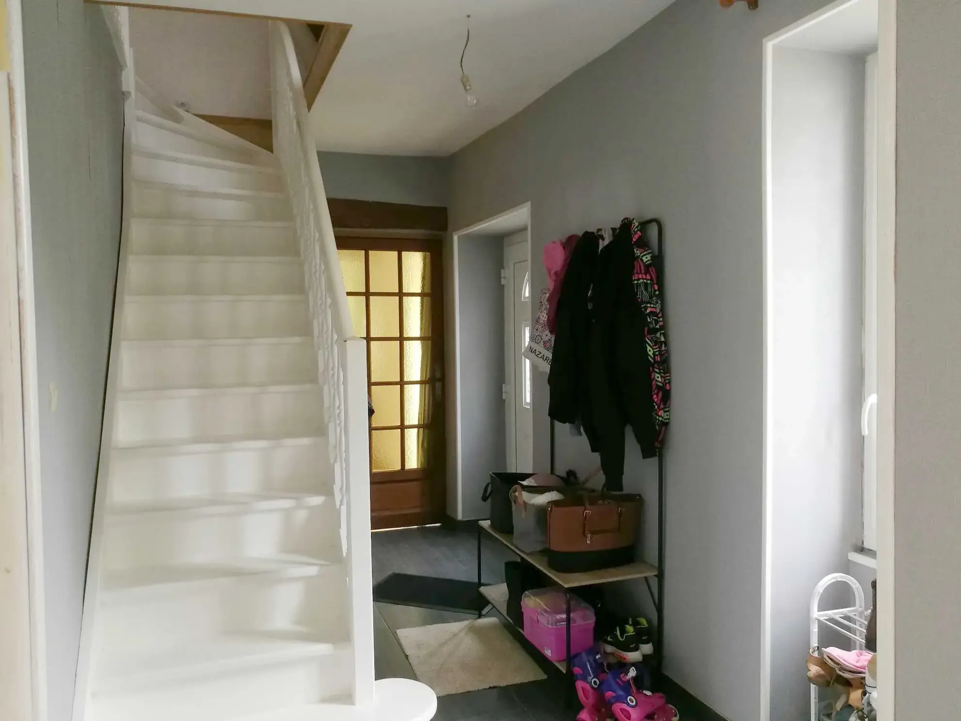 Maison à vendre à Hauterive de 140 m² avec terrain et hangar, proche d’Alençon 