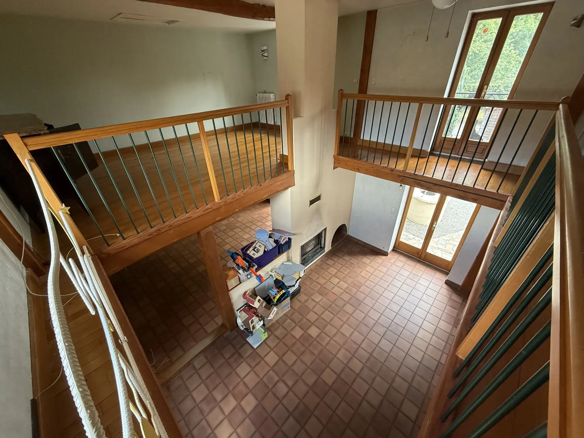 Maison familiale à vendre à St-Priest-Bramefant de 185 m² avec jardin 