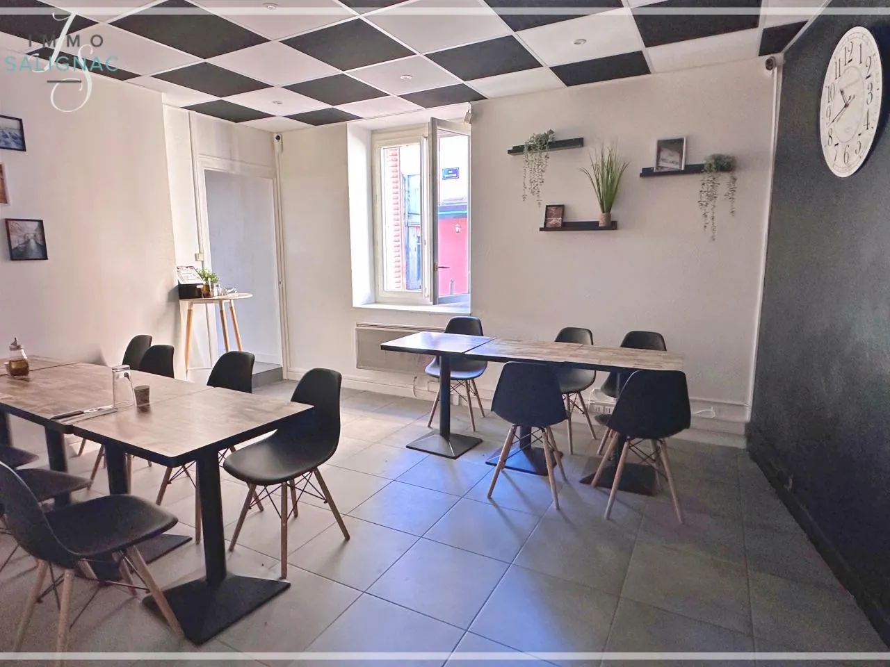 Fond de commerce de Pizzeria en centre-ville de Bourg-en-Bresse à vendre 