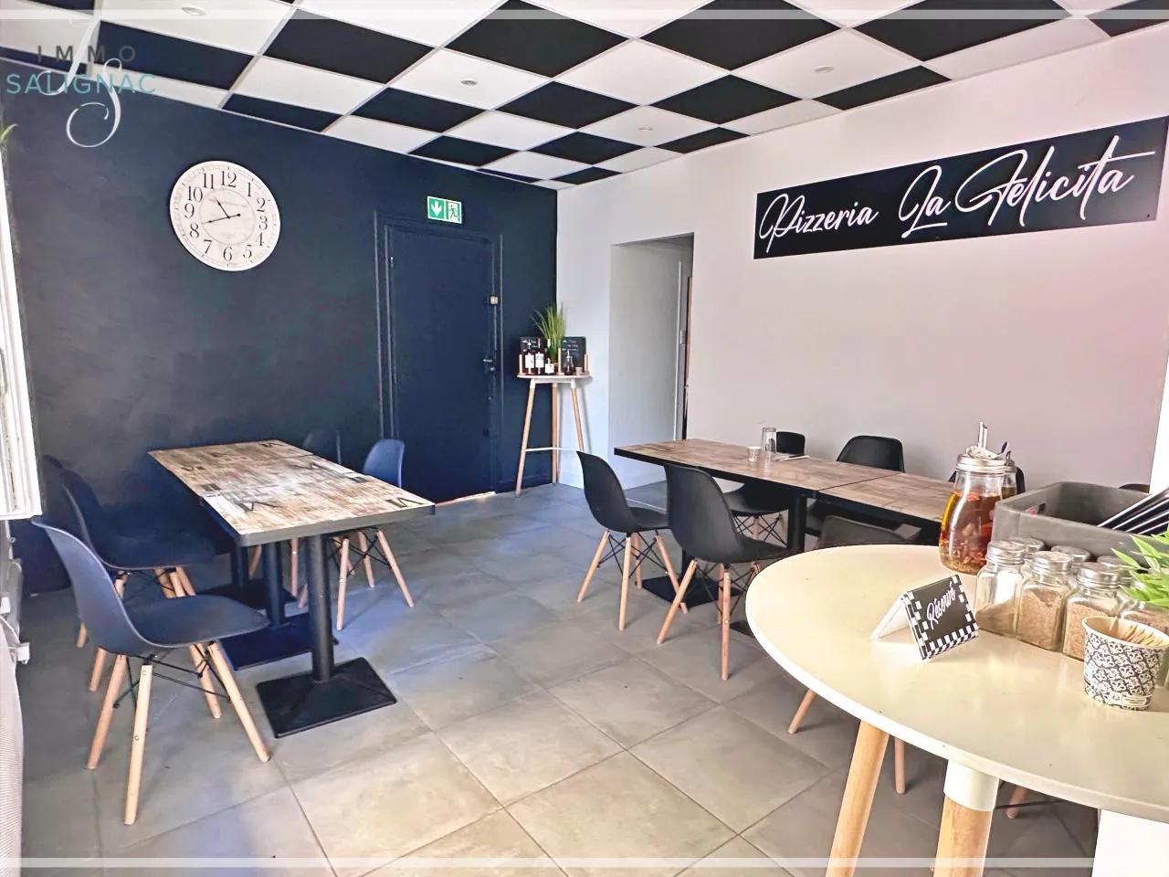 Fond de commerce de Pizzeria en centre-ville de Bourg-en-Bresse à vendre