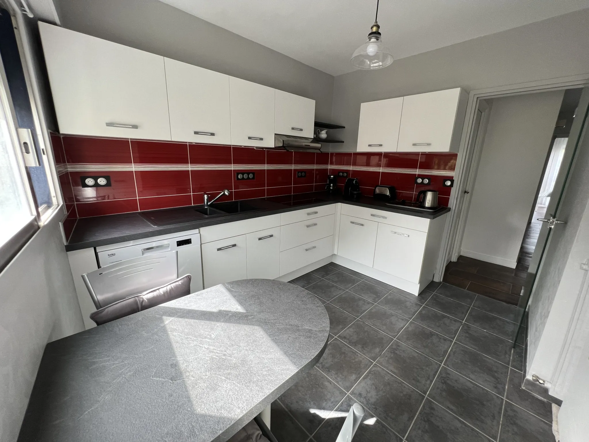 Appartement 124 m² au cœur d'Alençon, proche des commodités 