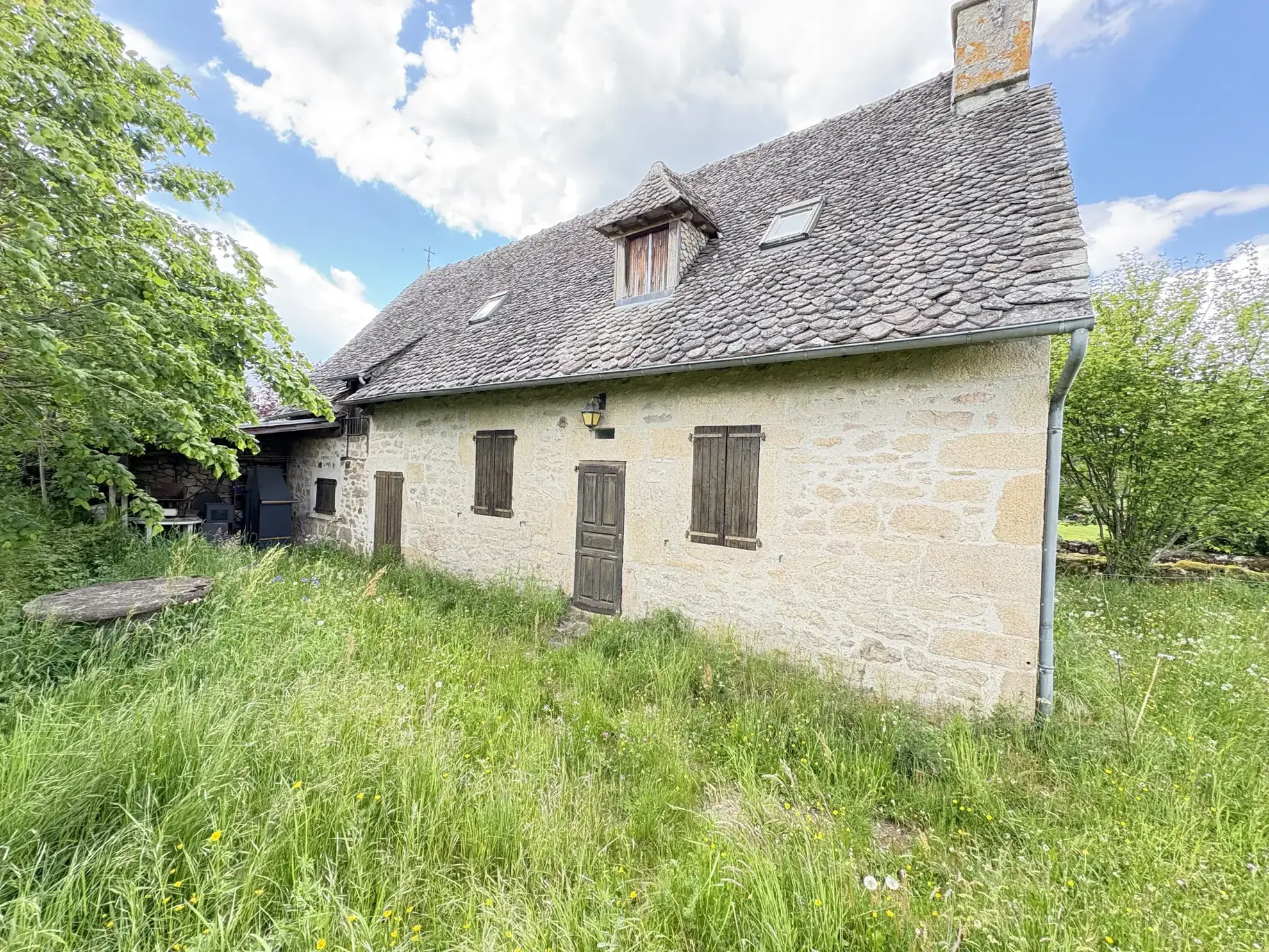 Maison de village à vendre à Saint Julien aux Bois, 75 m², 2 chambres