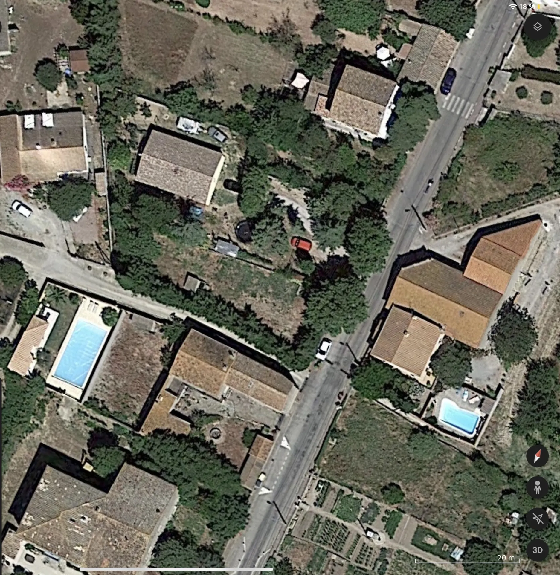 Terrain constructible viabilisé à Laure Minervois – Environnement calme