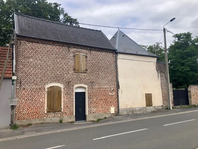 A Vendre Maison de Village de 110 m² à PAILLENCOURT avec Jardin et Parking