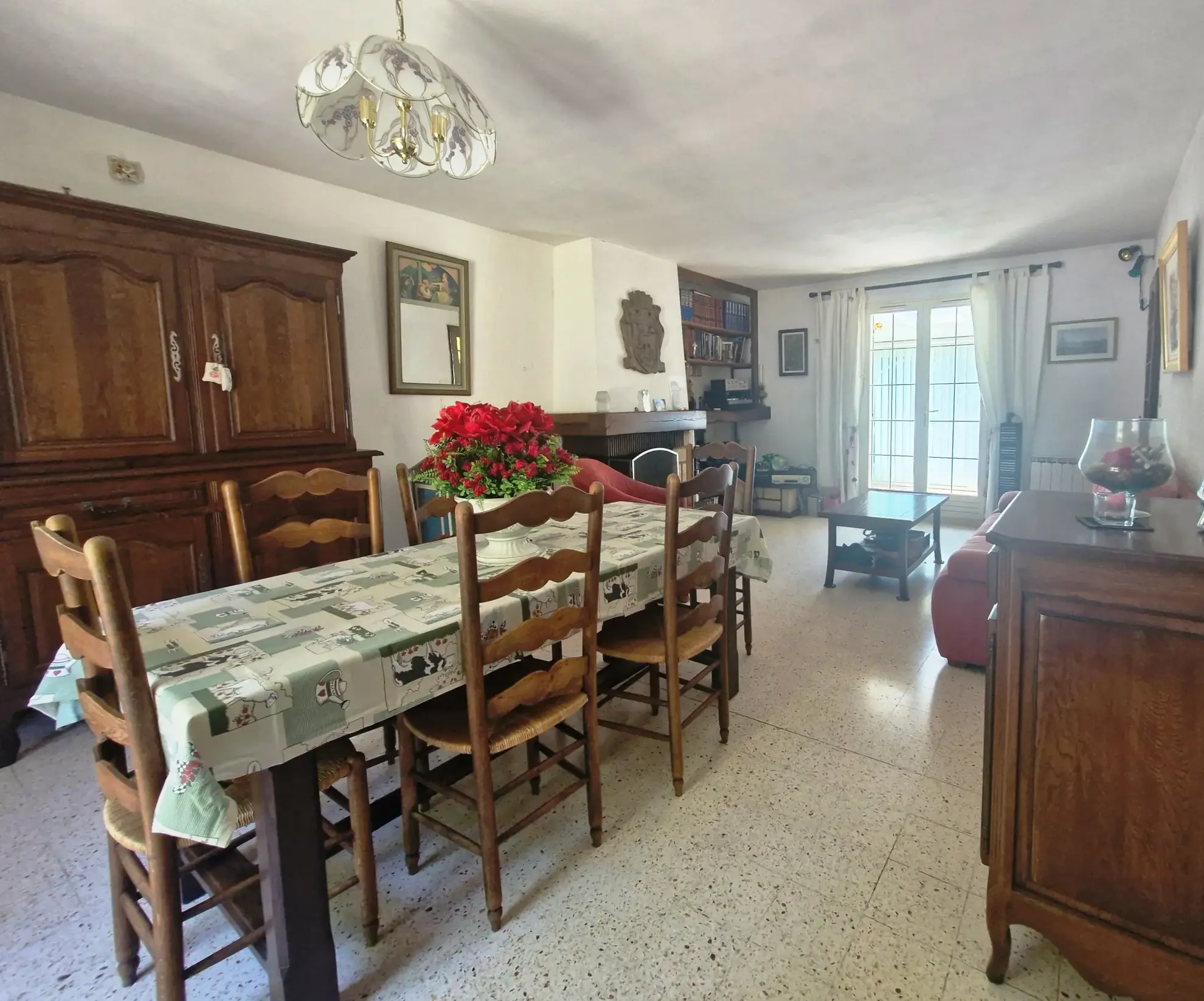 Maison familiale de 115 m² avec jardin, proche plage, à Saint Aubin Sur Scie 