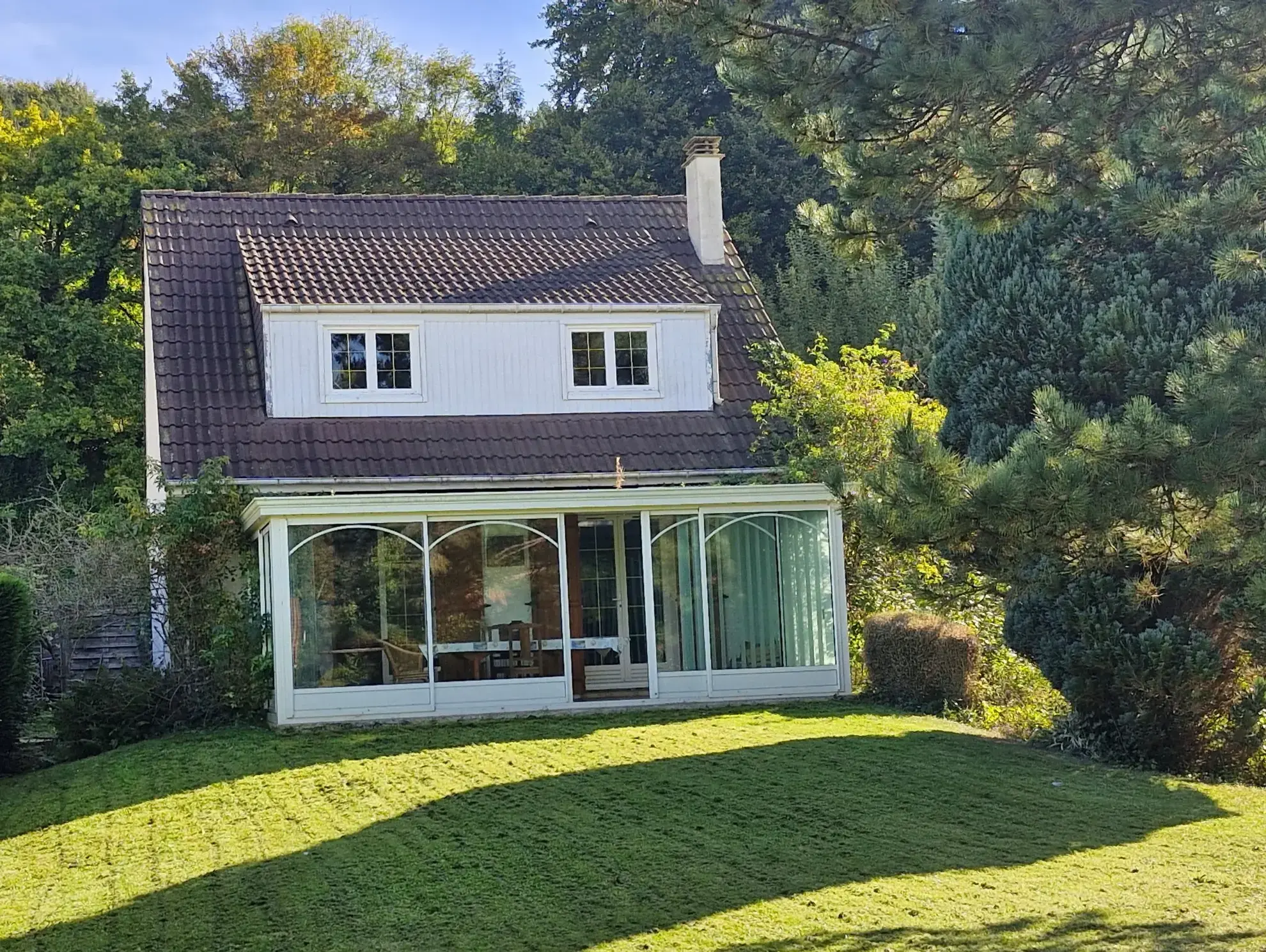 Maison familiale de 115 m² avec jardin, proche plage, à Saint Aubin Sur Scie 