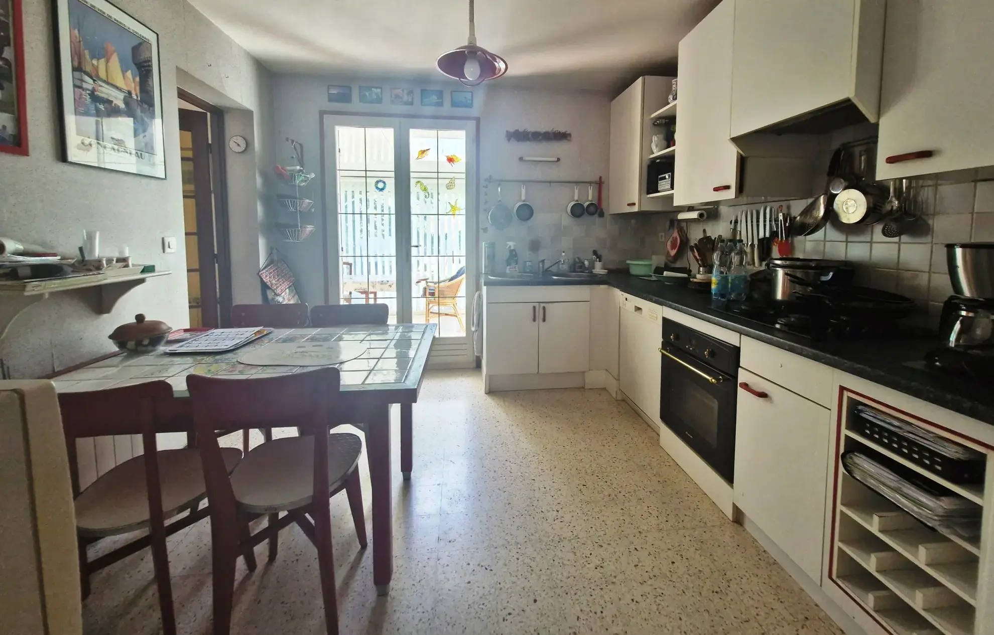 Maison familiale de 115 m² avec jardin, proche plage, à Saint Aubin Sur Scie 