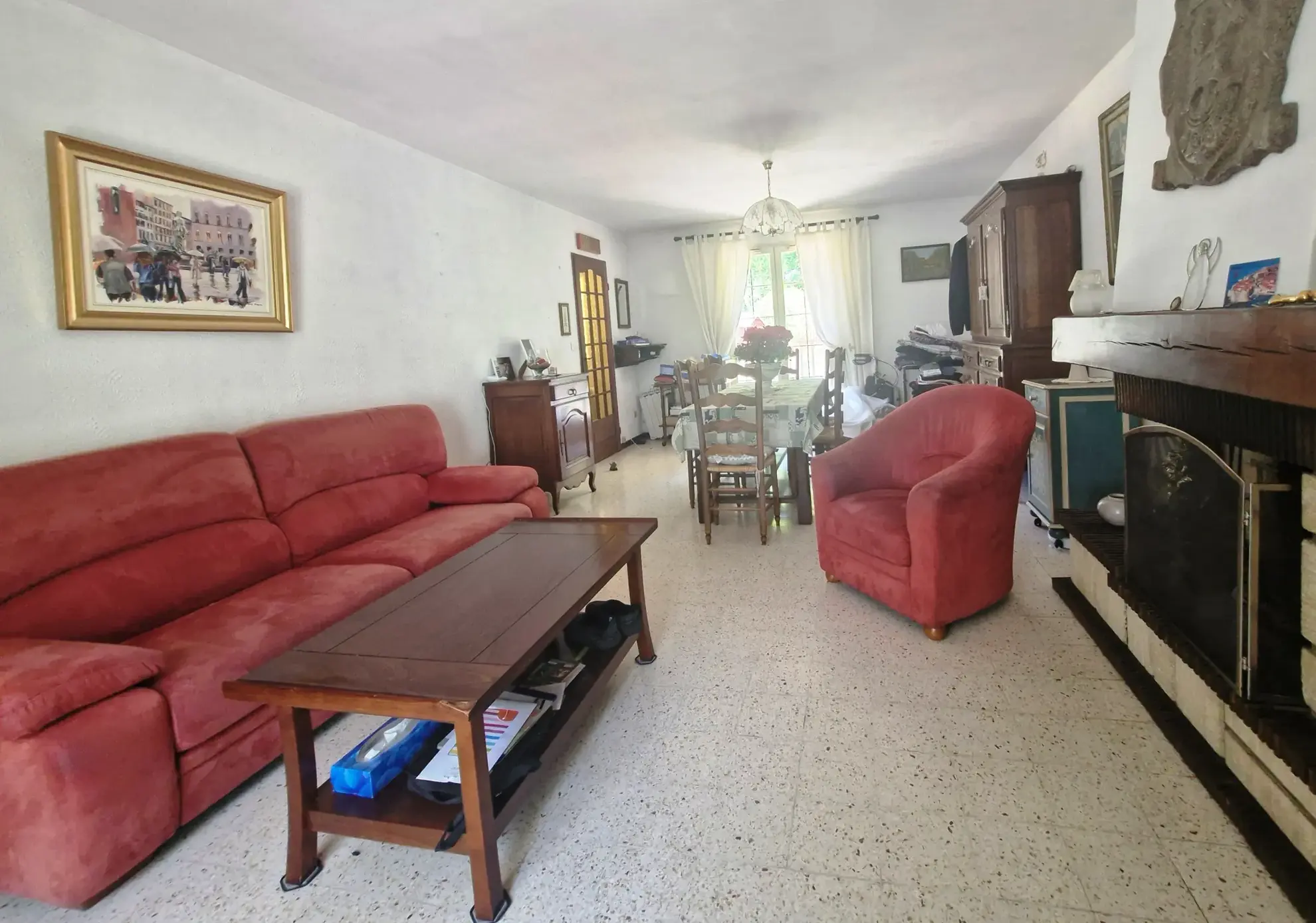 Maison familiale de 115 m² avec jardin, proche plage, à Saint Aubin Sur Scie 