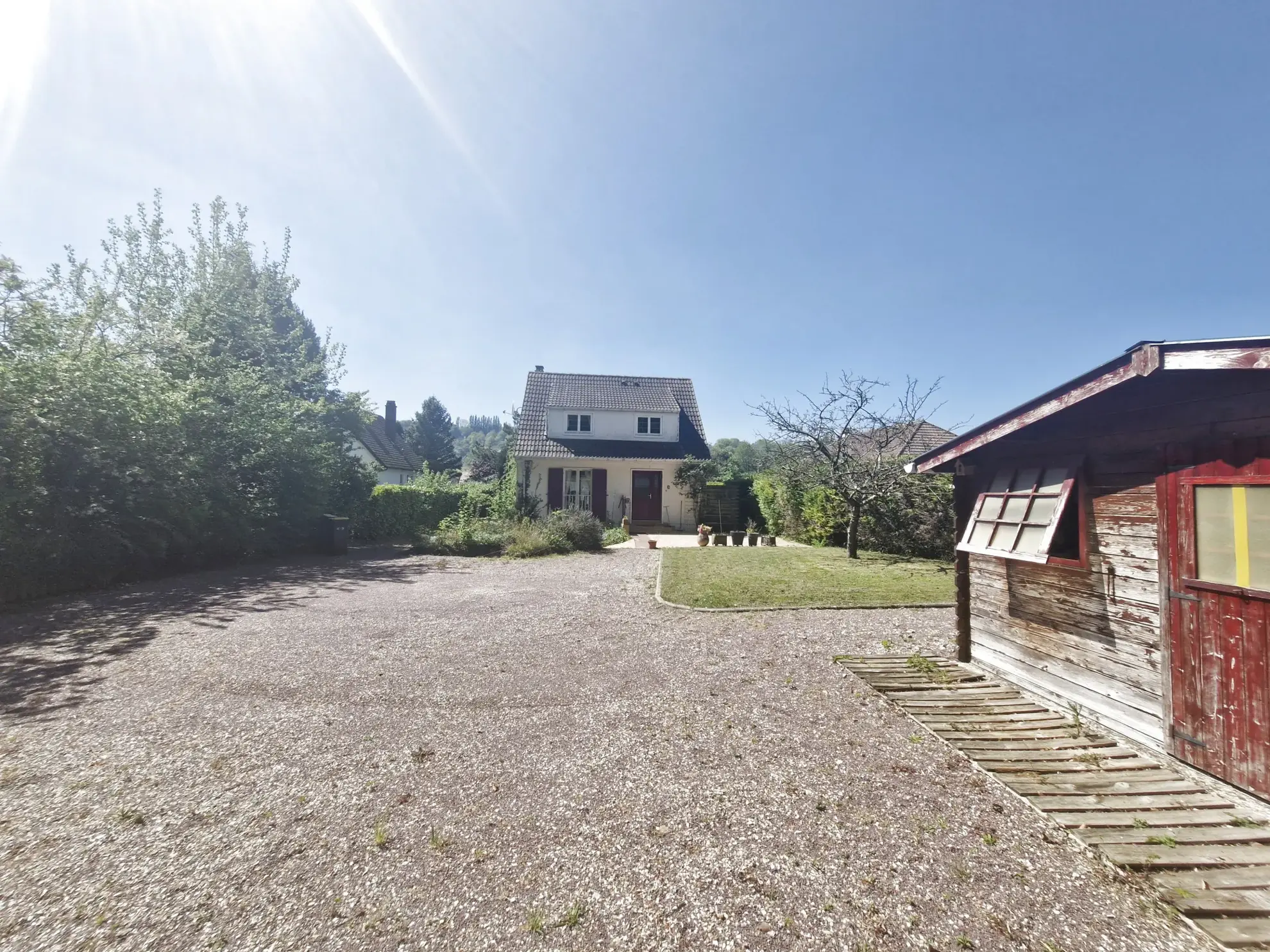Maison familiale de 115 m² avec jardin, proche plage, à Saint Aubin Sur Scie 